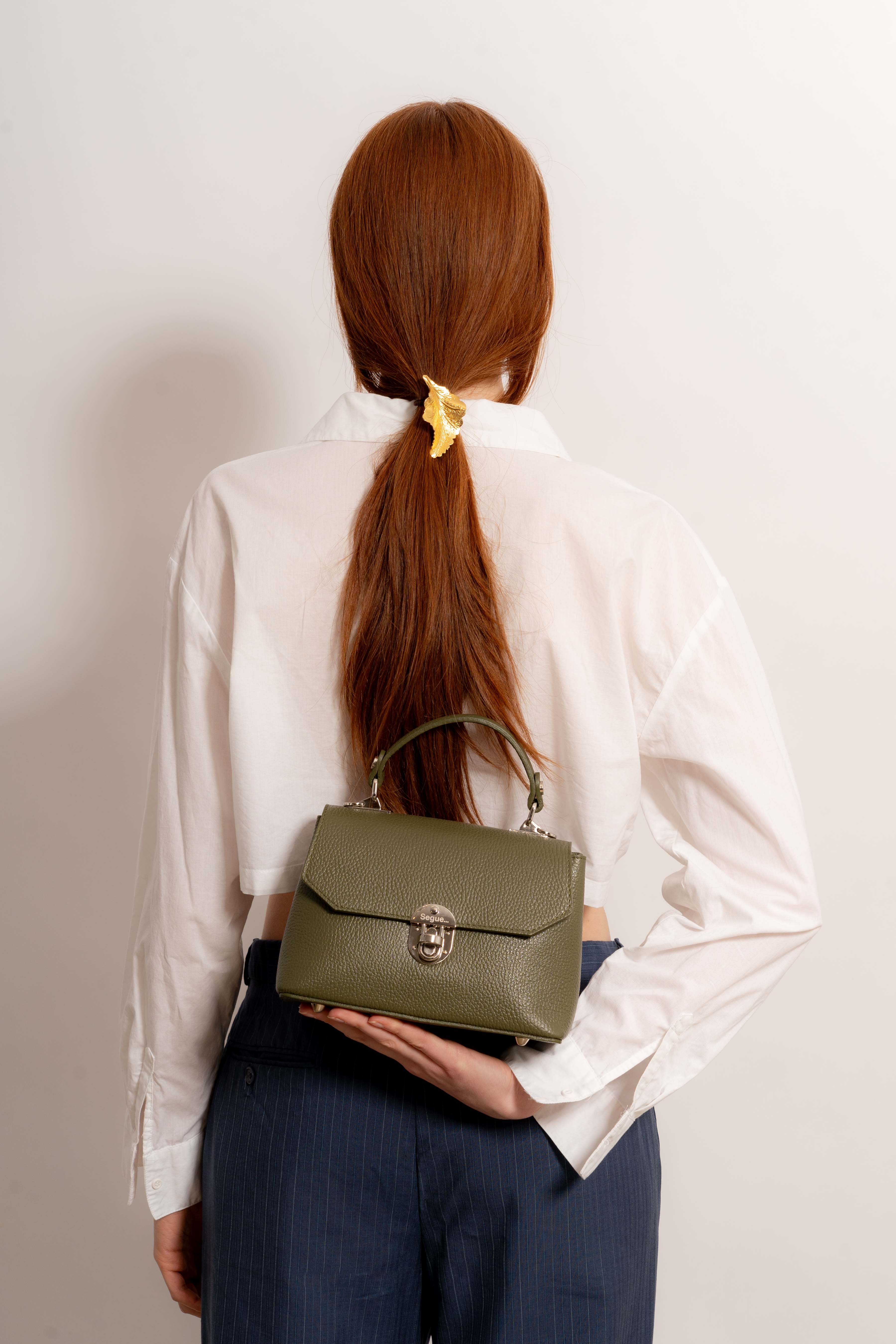 Borsa A Mano - Pandora - Verde