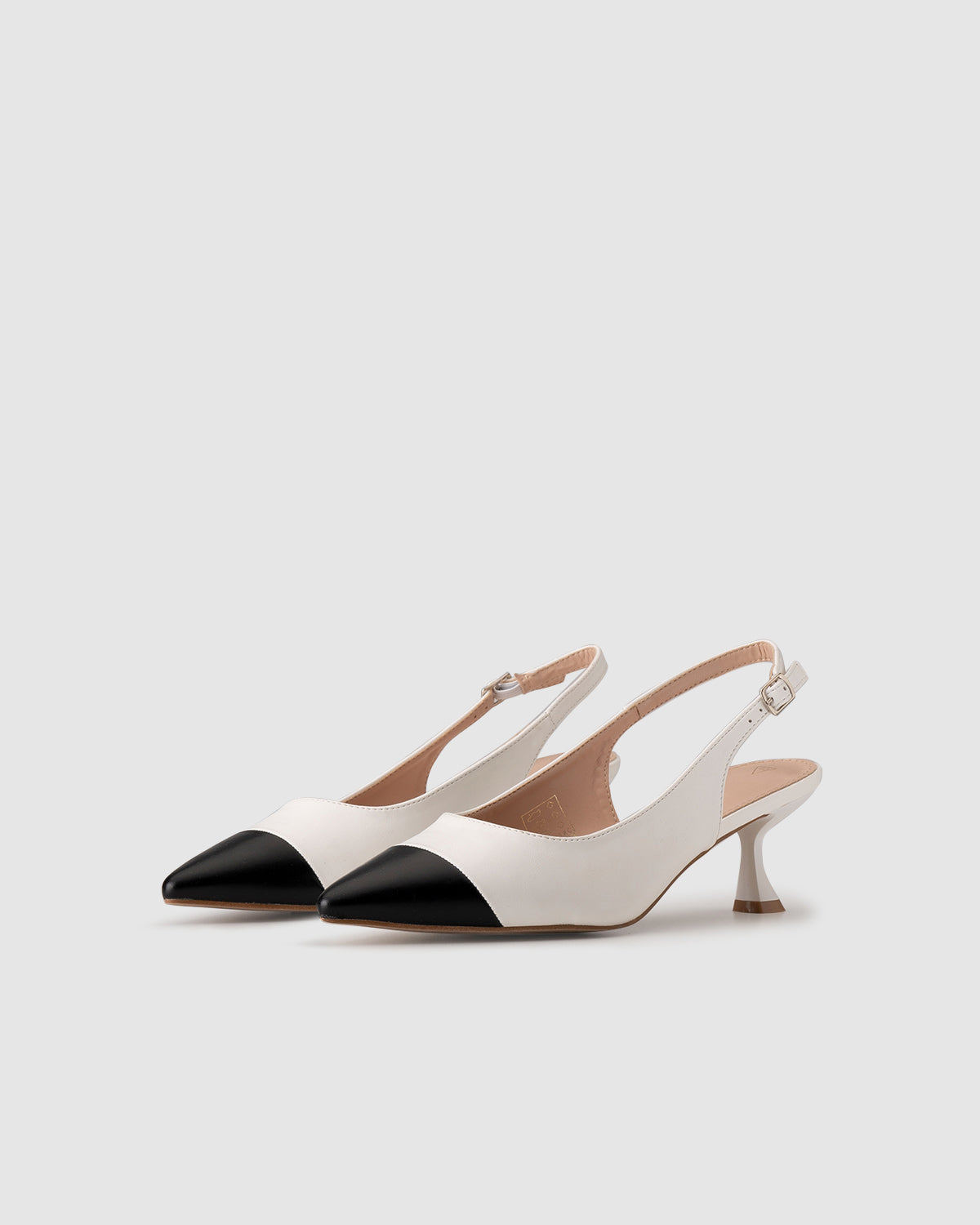 Décolleté Ione Bianco/Nero - Main Image