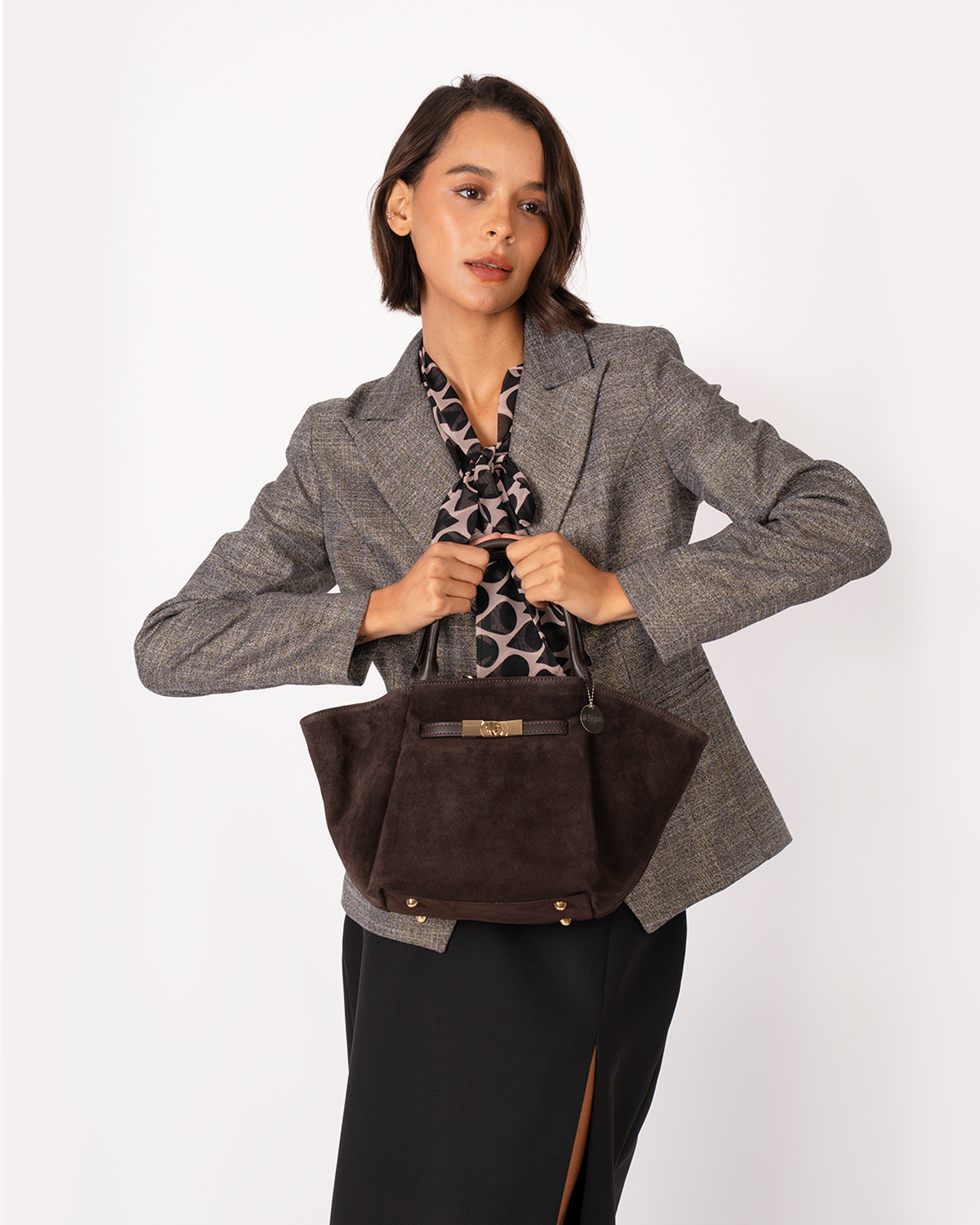 Borsa A Mano - Cattarina - Cuoio