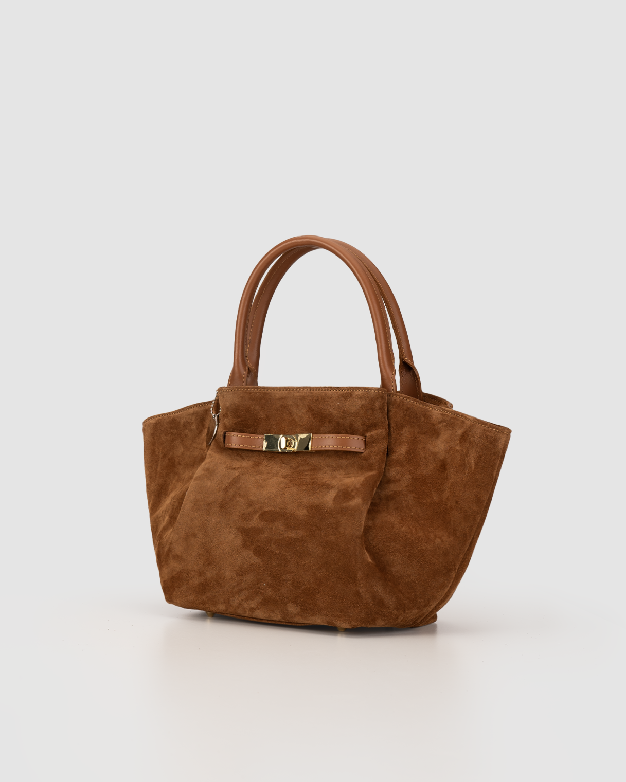 Borsa A Mano - Cattarina - Cuoio