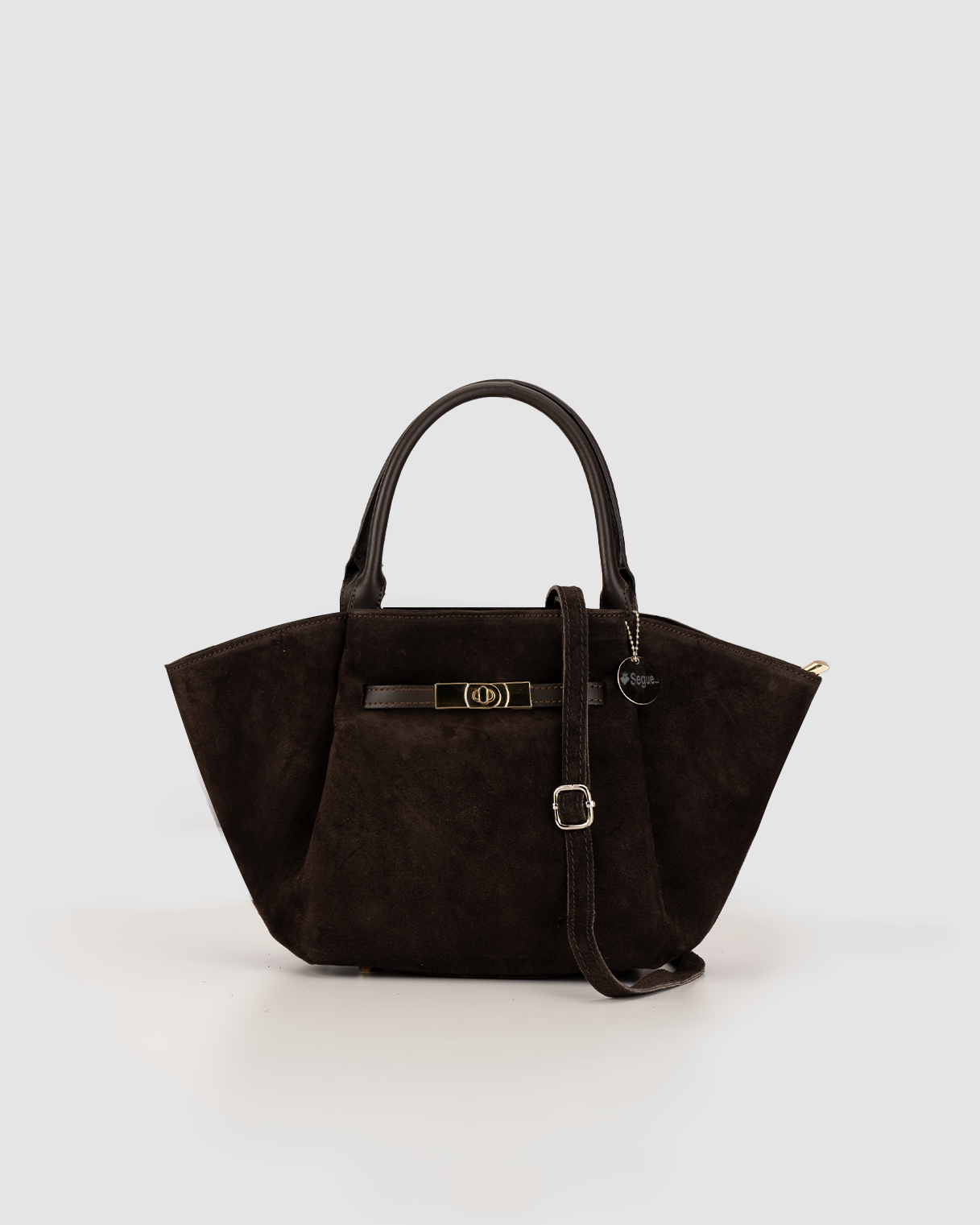Borsa A Mano - Cattarina - Cuoio