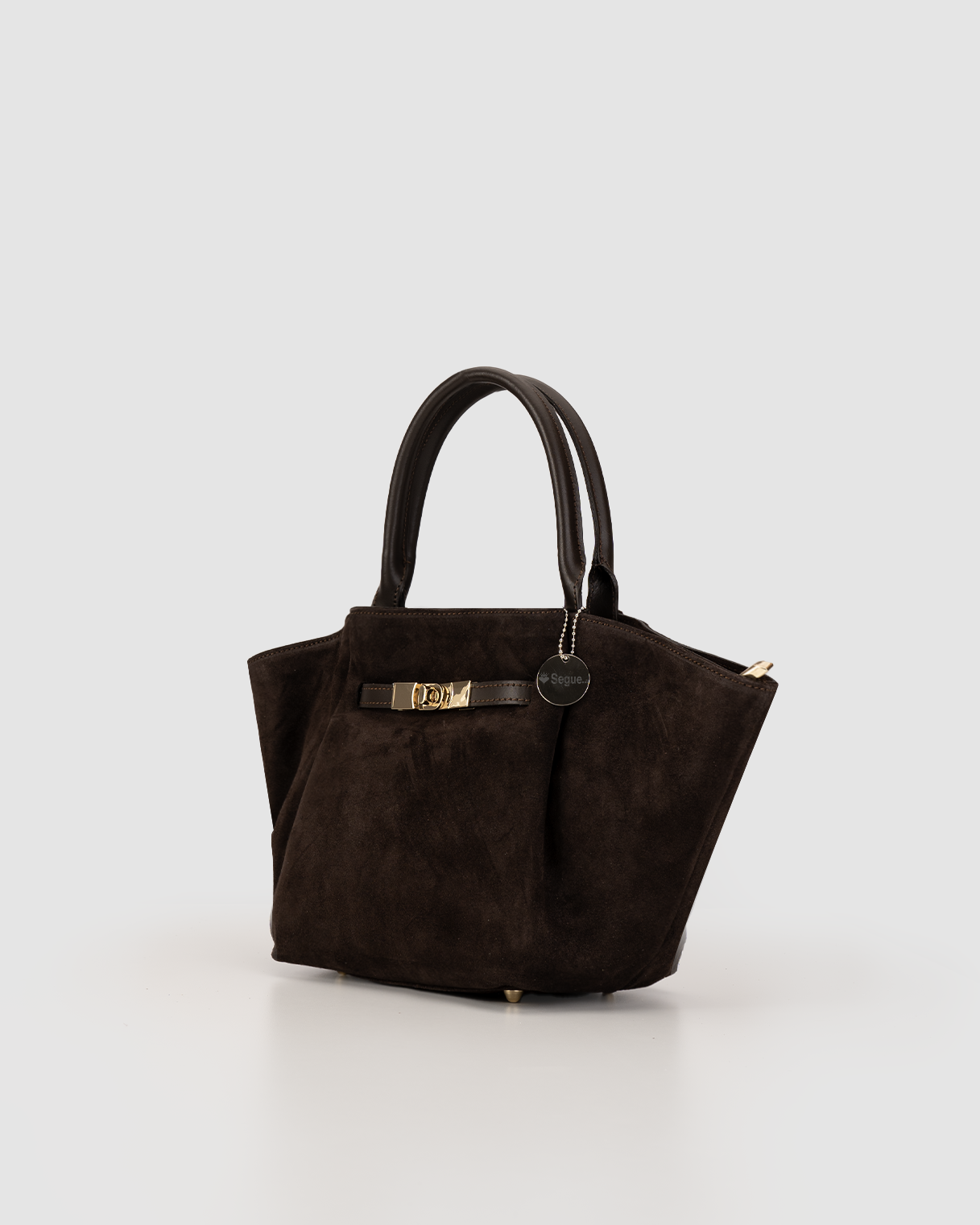 Borsa A Mano - Cattarina - Cuoio