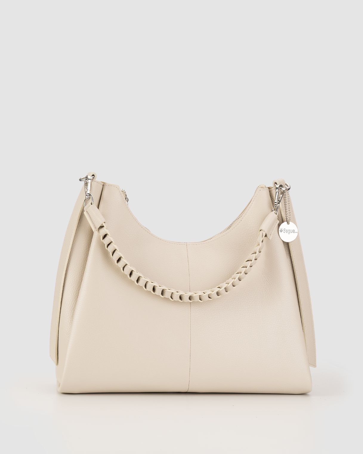 Borsa A Spalla - Evelise - Cuoio