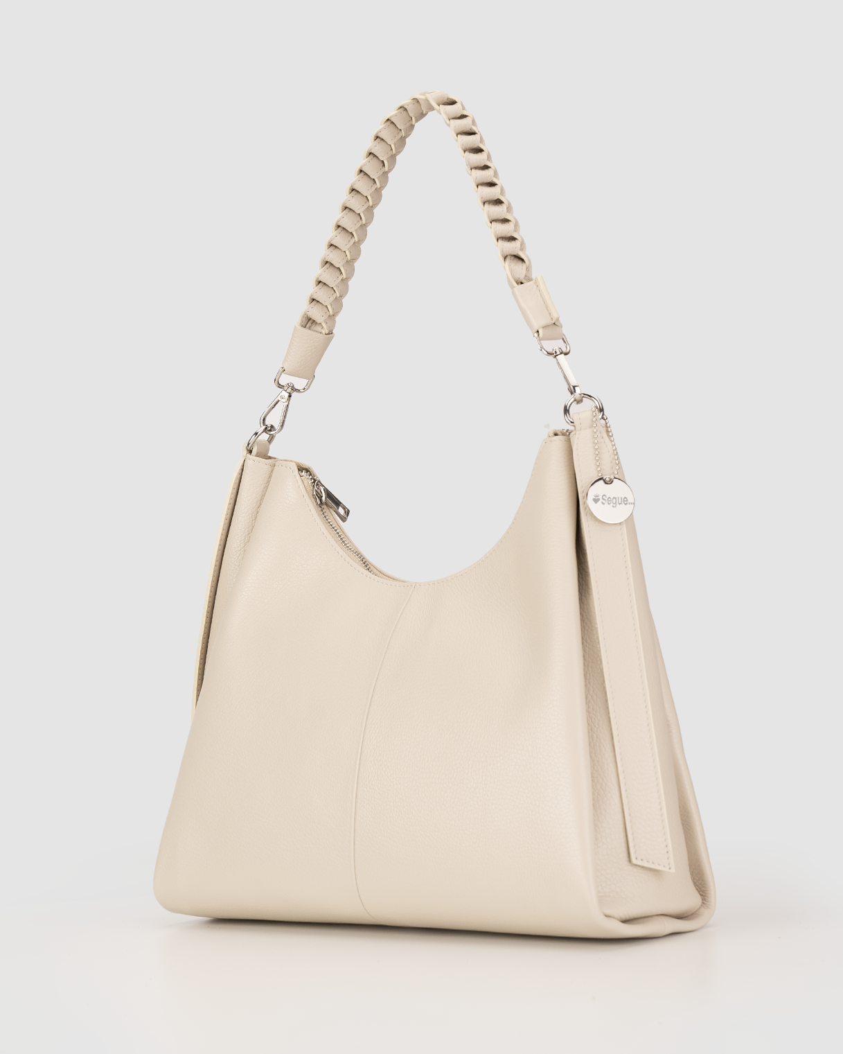 Borsa A Spalla - Evelise - Cuoio