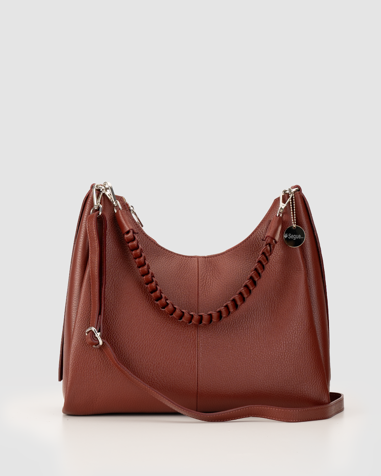 Borsa A Spalla - Evelise - Cuoio