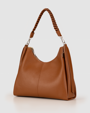 Borsa A Spalla - Evelise - Cuoio