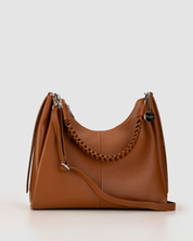 Borsa A Spalla - Evelise - Cuoio
