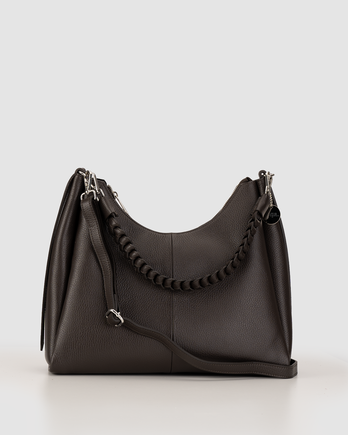 Borsa A Spalla - Evelise - Cuoio