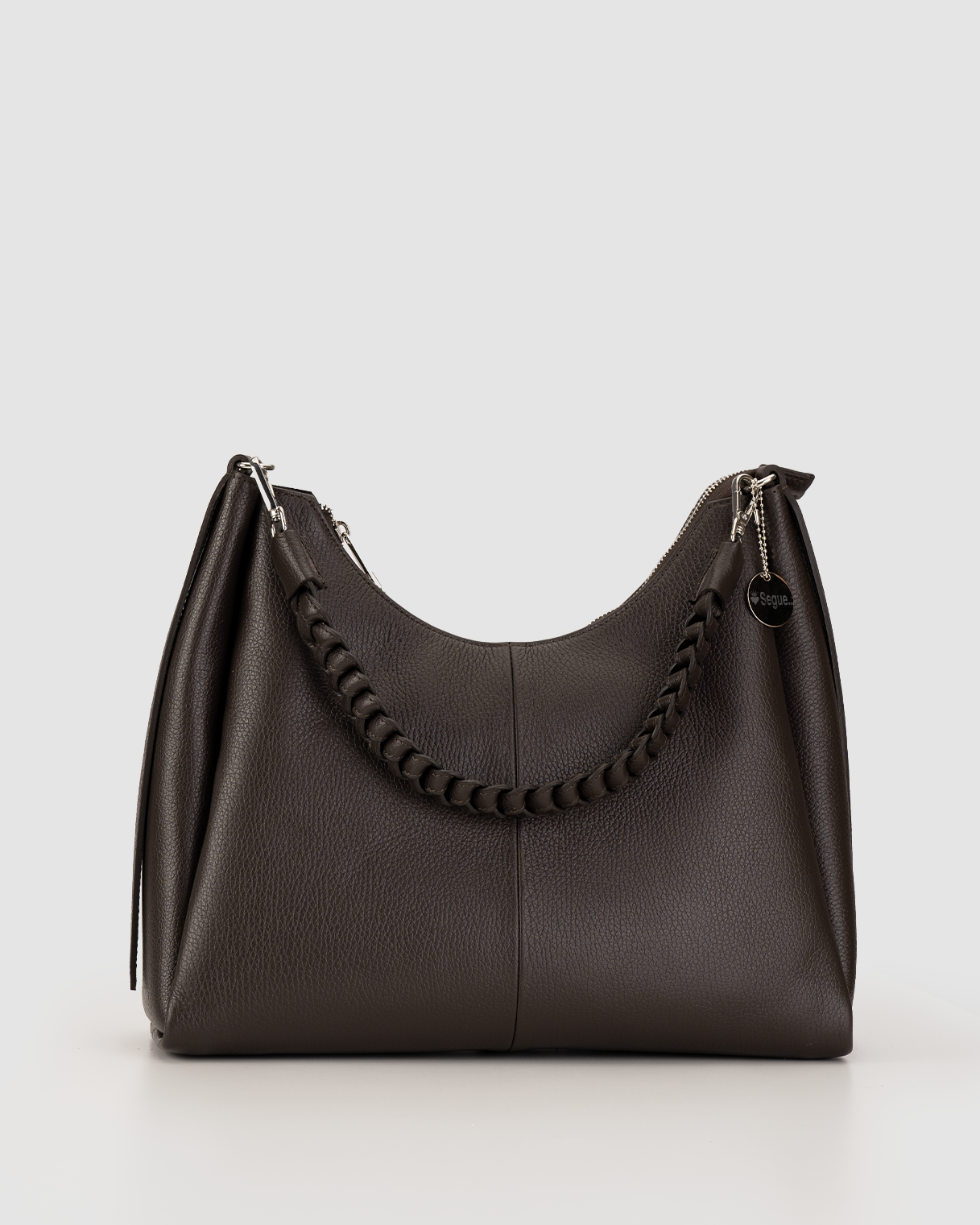 Borsa A Spalla - Evelise - Cuoio