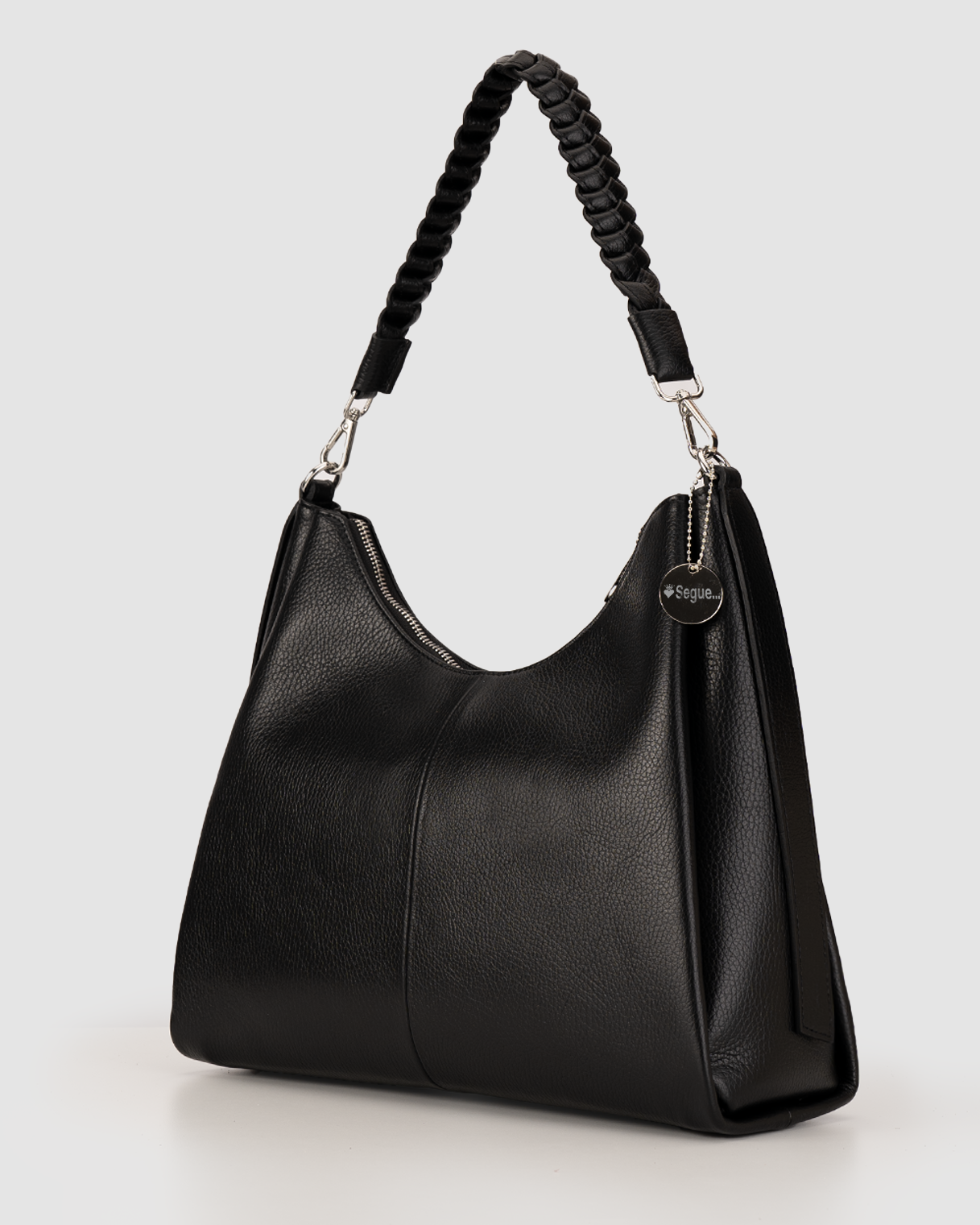 Borsa A Spalla - Evelise - Cuoio