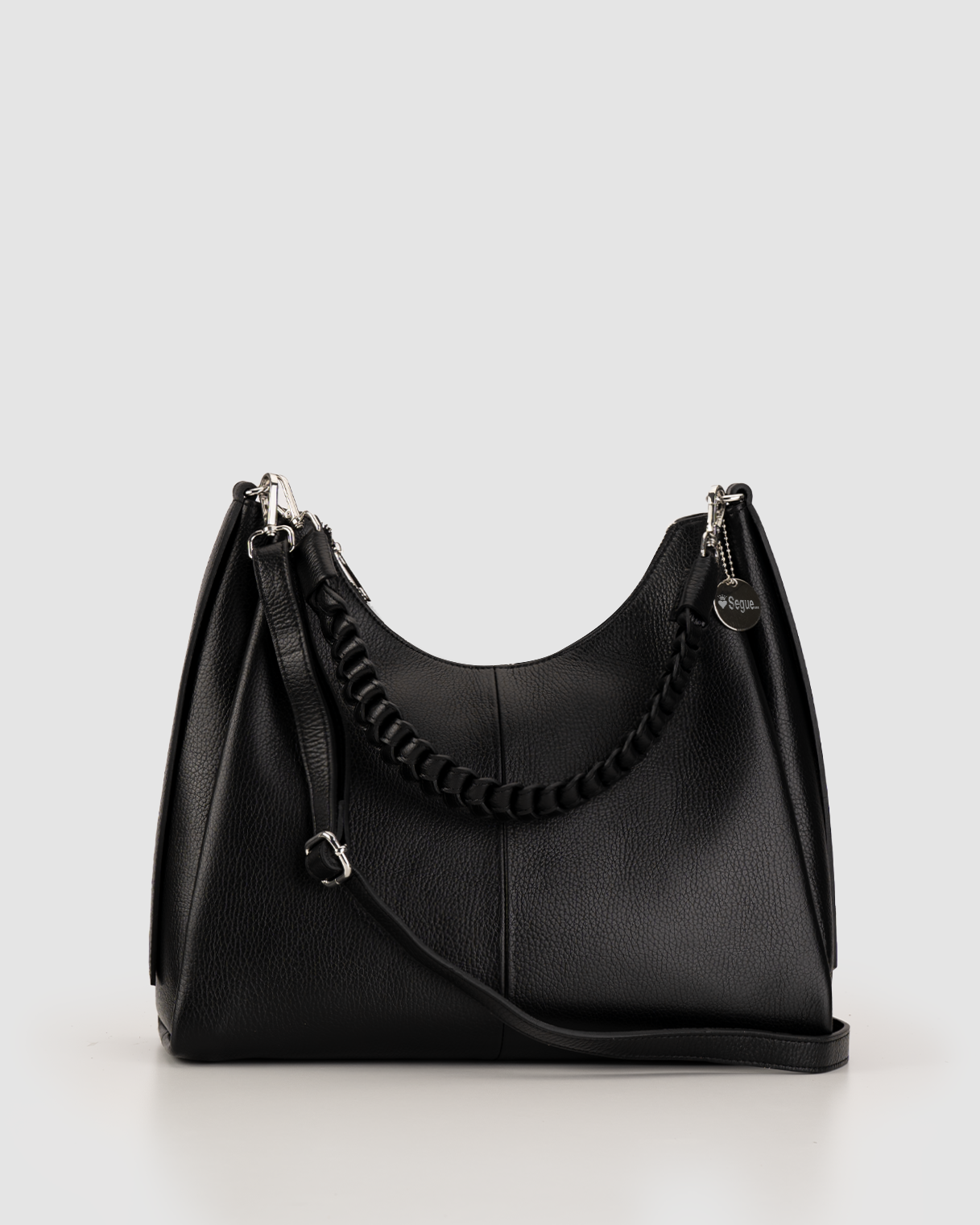 Borsa A Spalla - Evelise - Cuoio