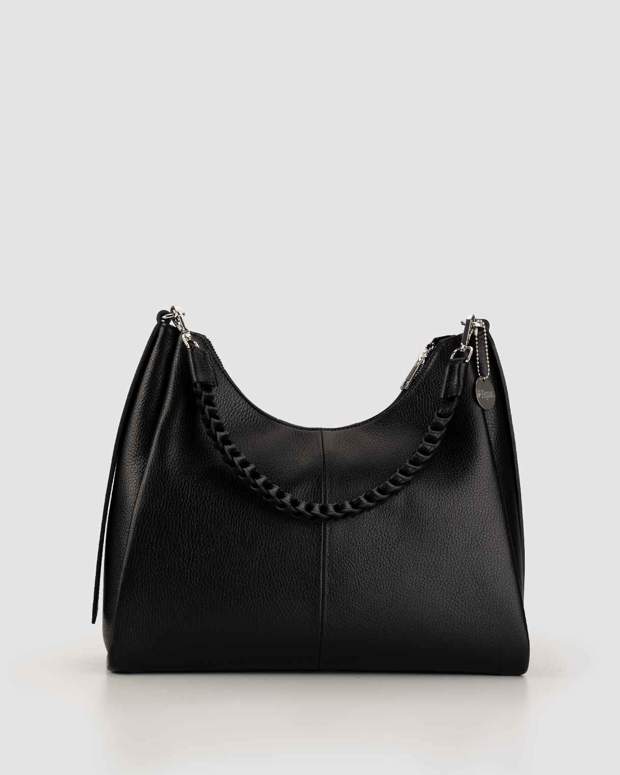 Borsa A Spalla - Evelise - Cuoio