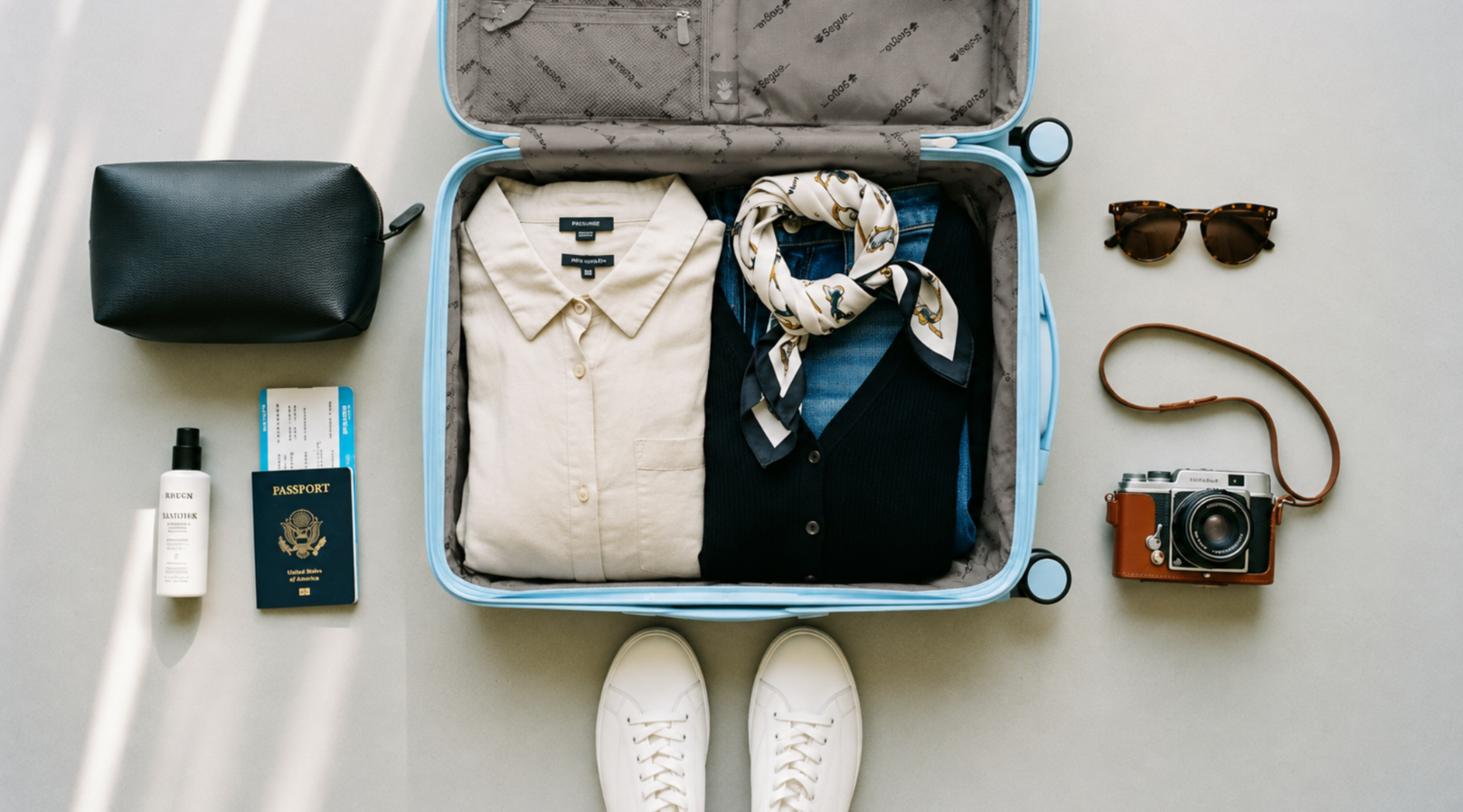Consigli su come scegliere un bagaglio a mano donna per voli low cost e weekend
