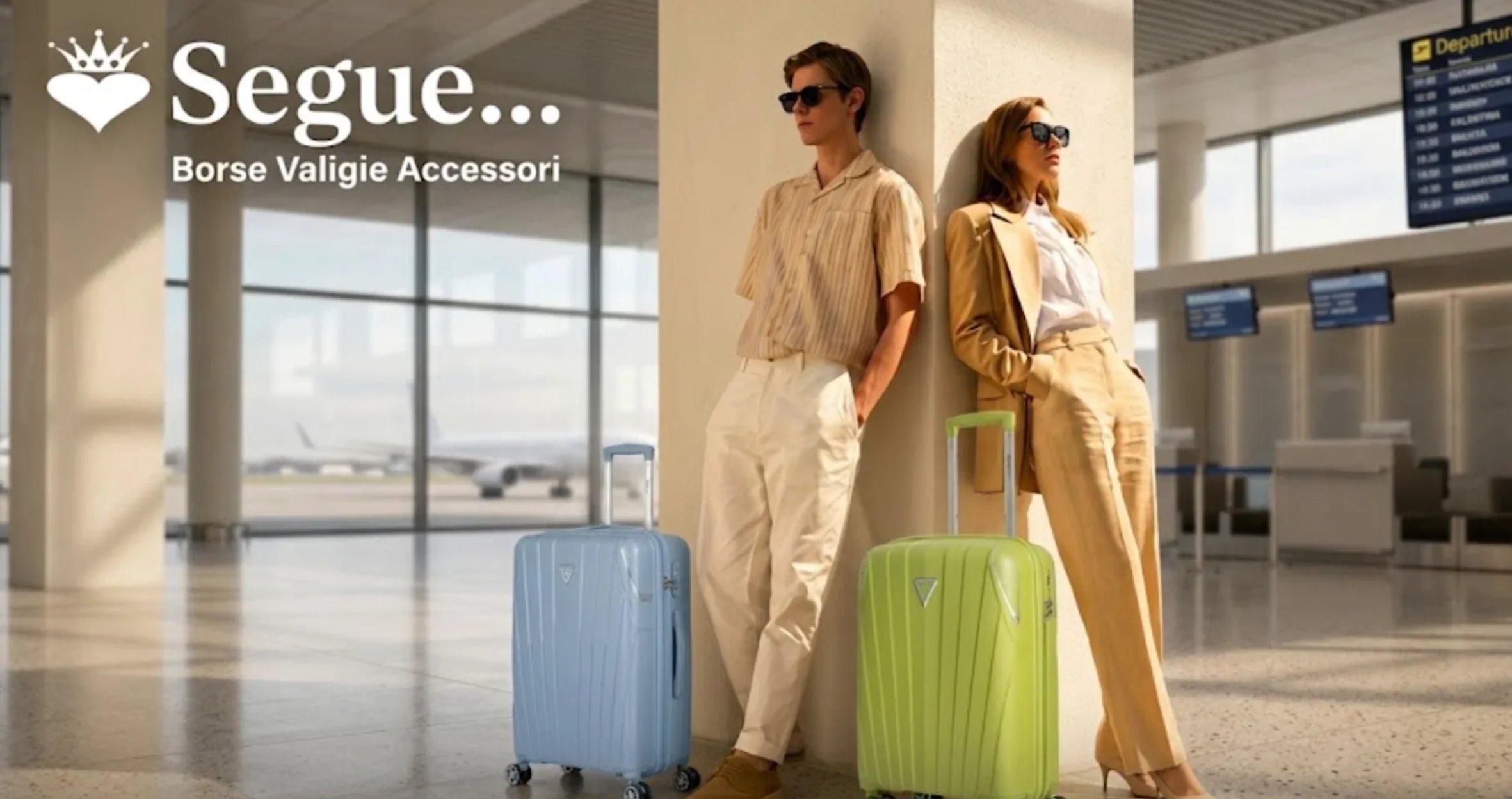 Guida al Bagaglio a Mano: Perché la Valigia 20 Pollici Segue è Perfetta per i Voli Low-Cost