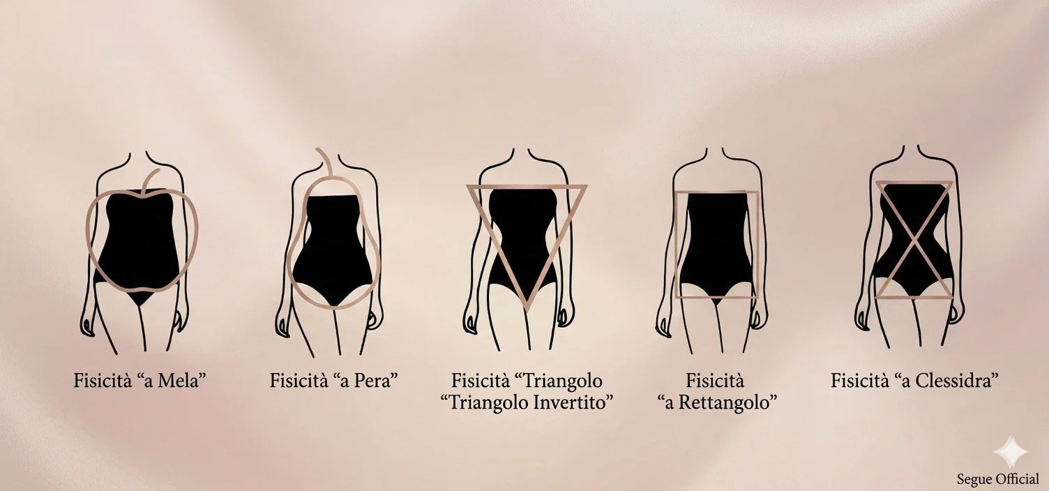 Guida alle taglie di abbigliamento e calzature femminili
