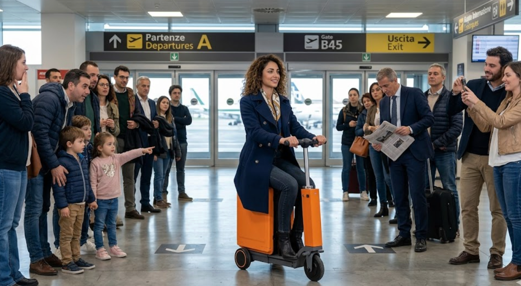 Innovazione e Stile: Le Valigie per Monopattino Segue Che Fanno Girare la Testa
