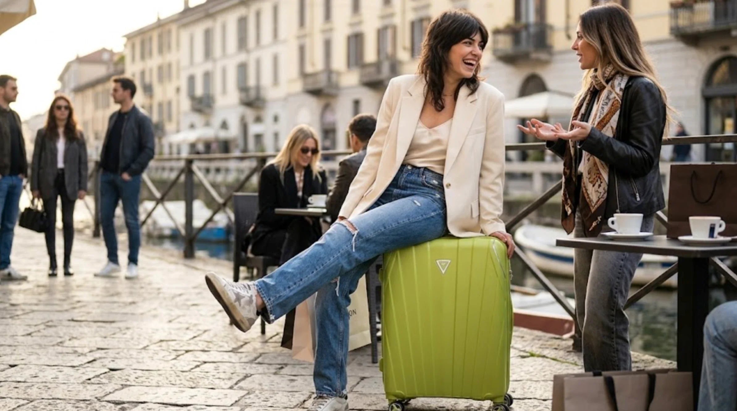 Valigia 24 Pollici: La Misura Perfetta per una Settimana di Vacanza