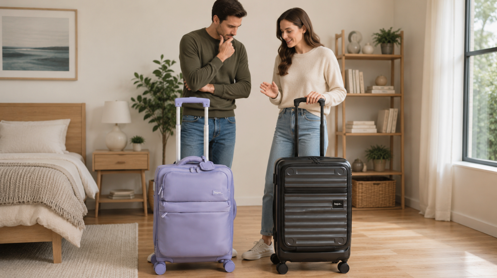 Set Valigie Donna: Quando Conviene e Quale Combinazione Scegliere