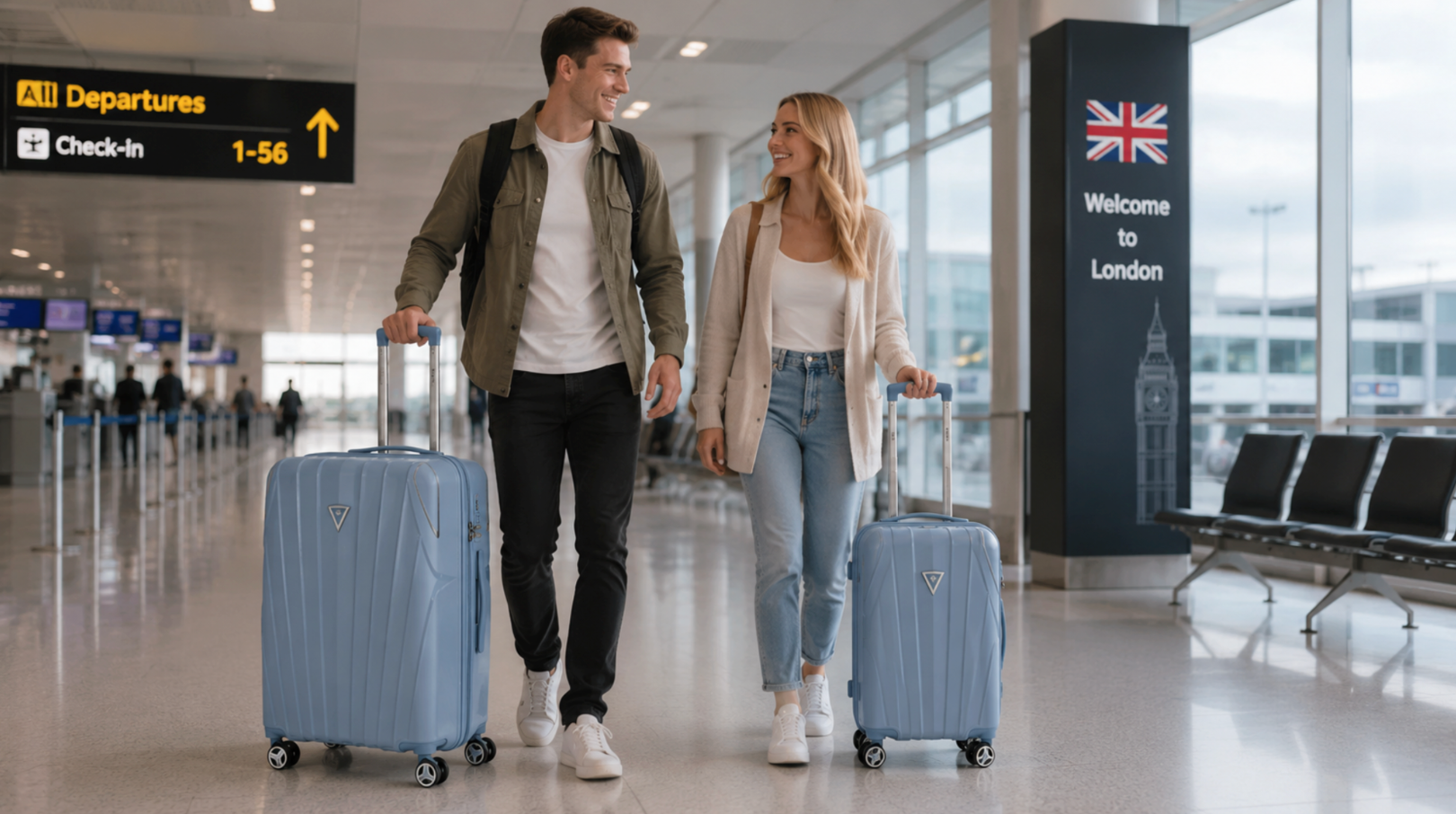 Trolley 20 Pollici o 24 Pollici: Quale Valigia Scegliere per le Vacanze