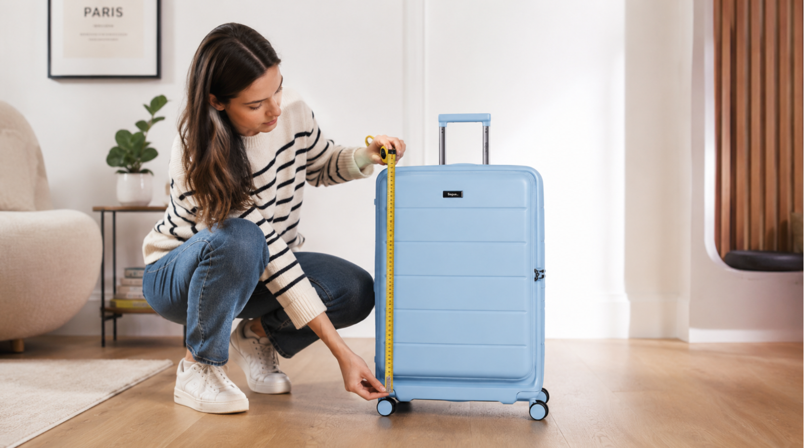 Trolley 20 Pollici per Agosto: Dimensioni, Peso e Regole da Controllare