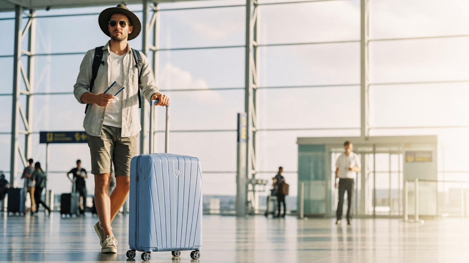 Trolley Segue per l’Estate: Design, Peso e Praticità in Viaggio