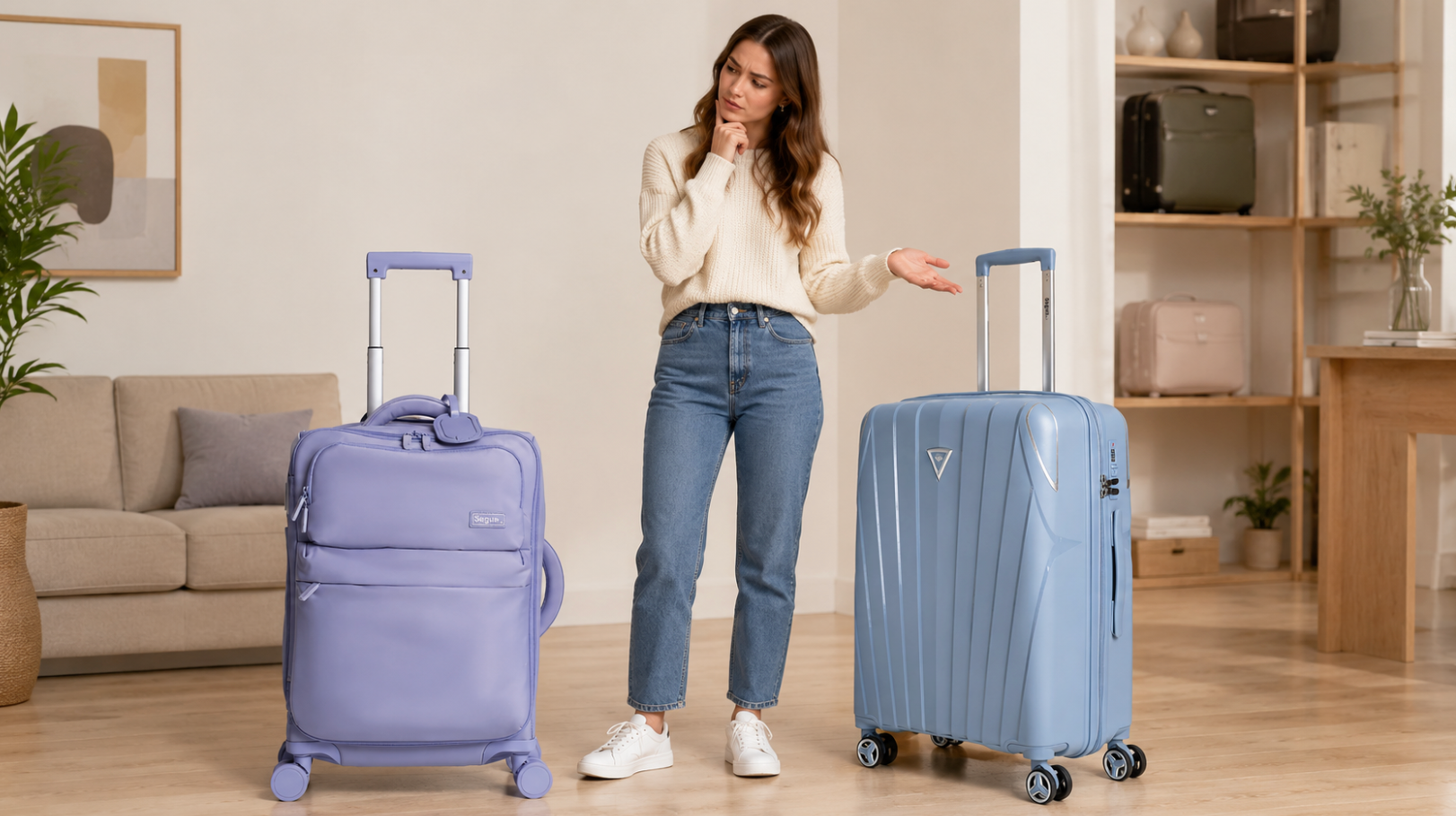 Trolley da Stiva o da Cabina: Cosa Conviene per Viaggiare ad Agosto