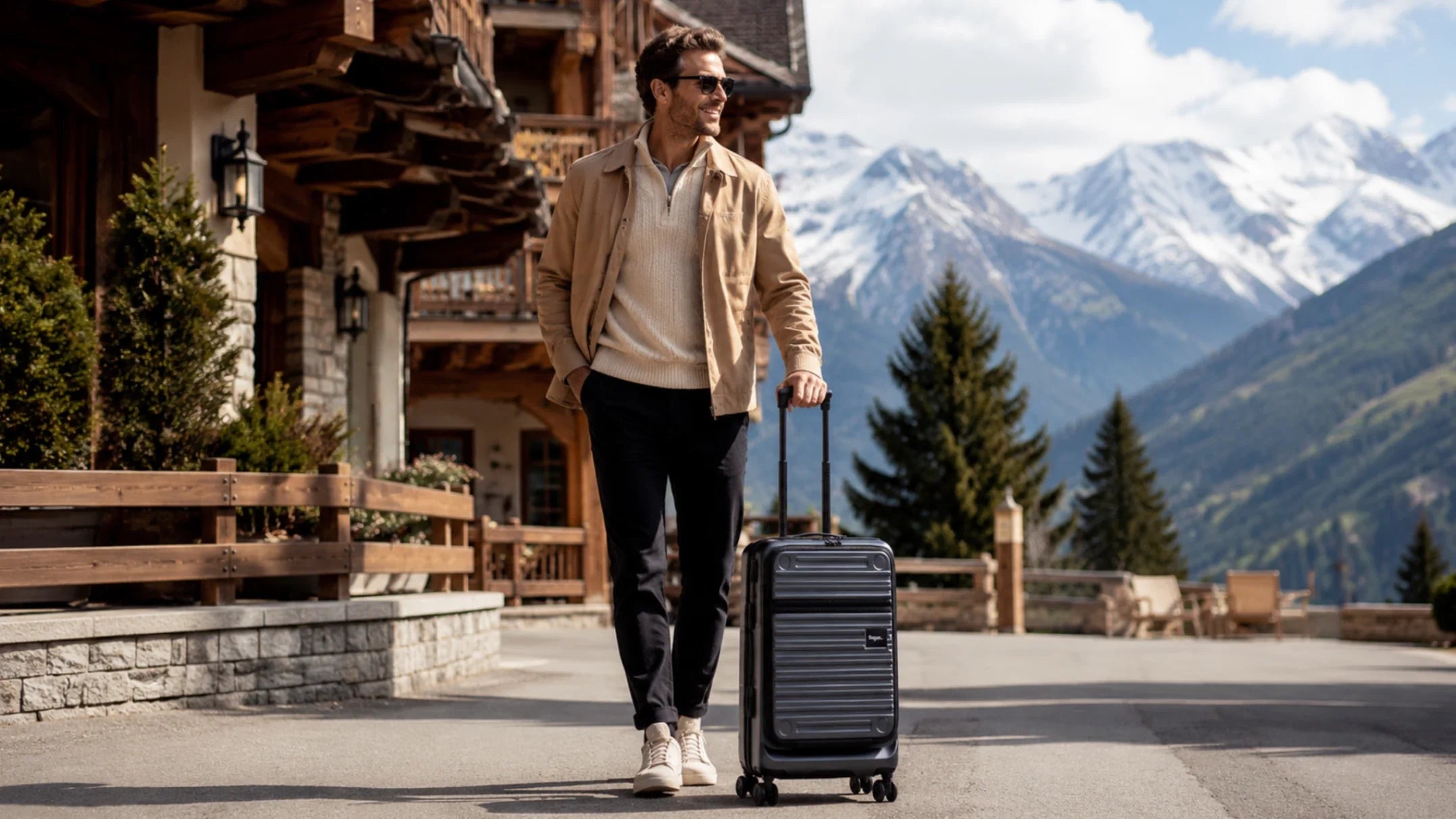 Vacanze in Montagna (Dolomiti): Ruote Resistenti e Valigie Robuste per Terreni Irregolari