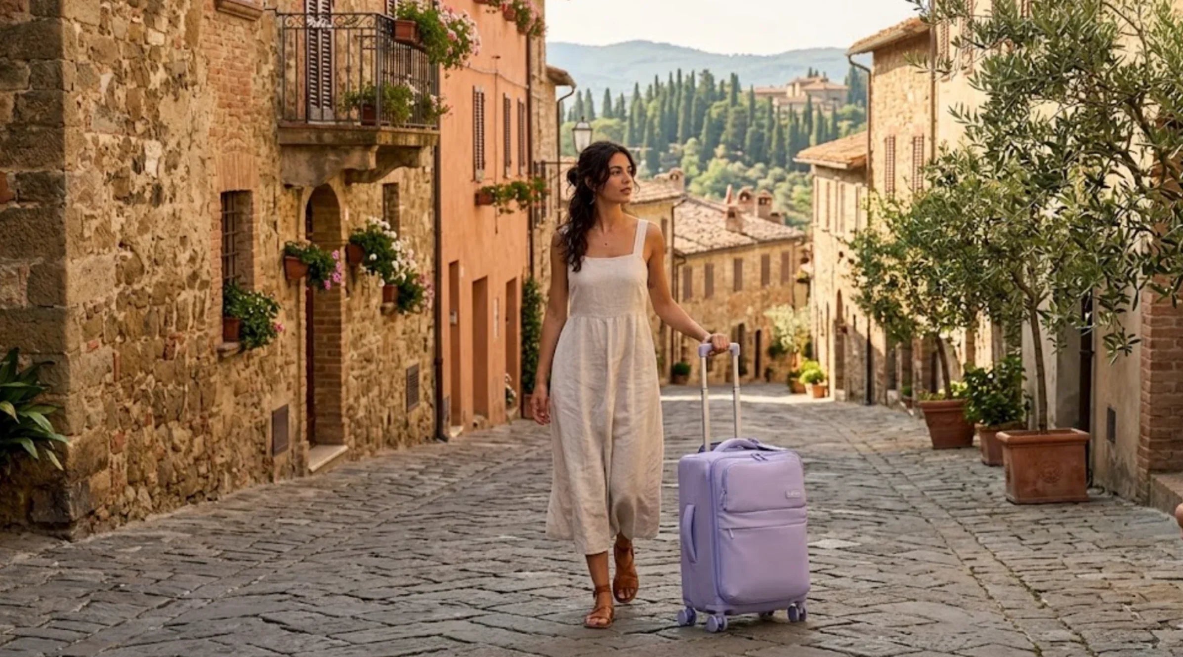 Valigia 20 Pollici Segue stile e praticità in viaggio