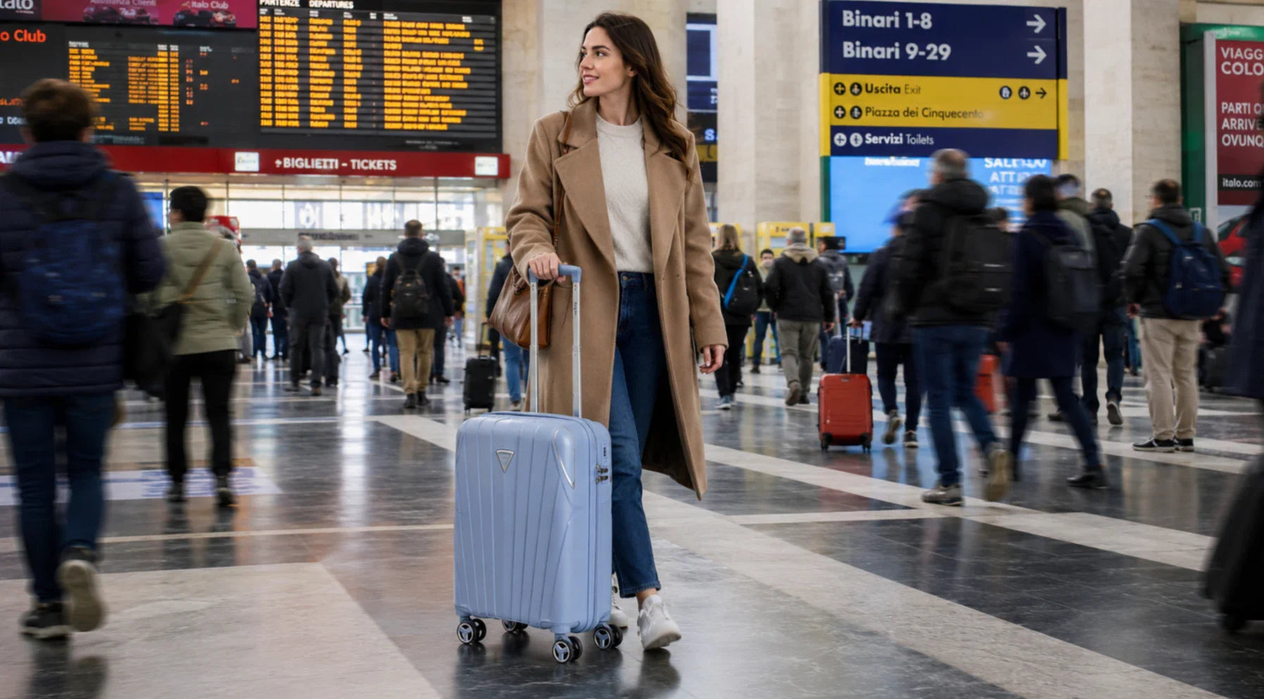 Valigia Resistente agli Urti ad Agosto: Come Evitare Danni e Smarrimenti in Aeroporto