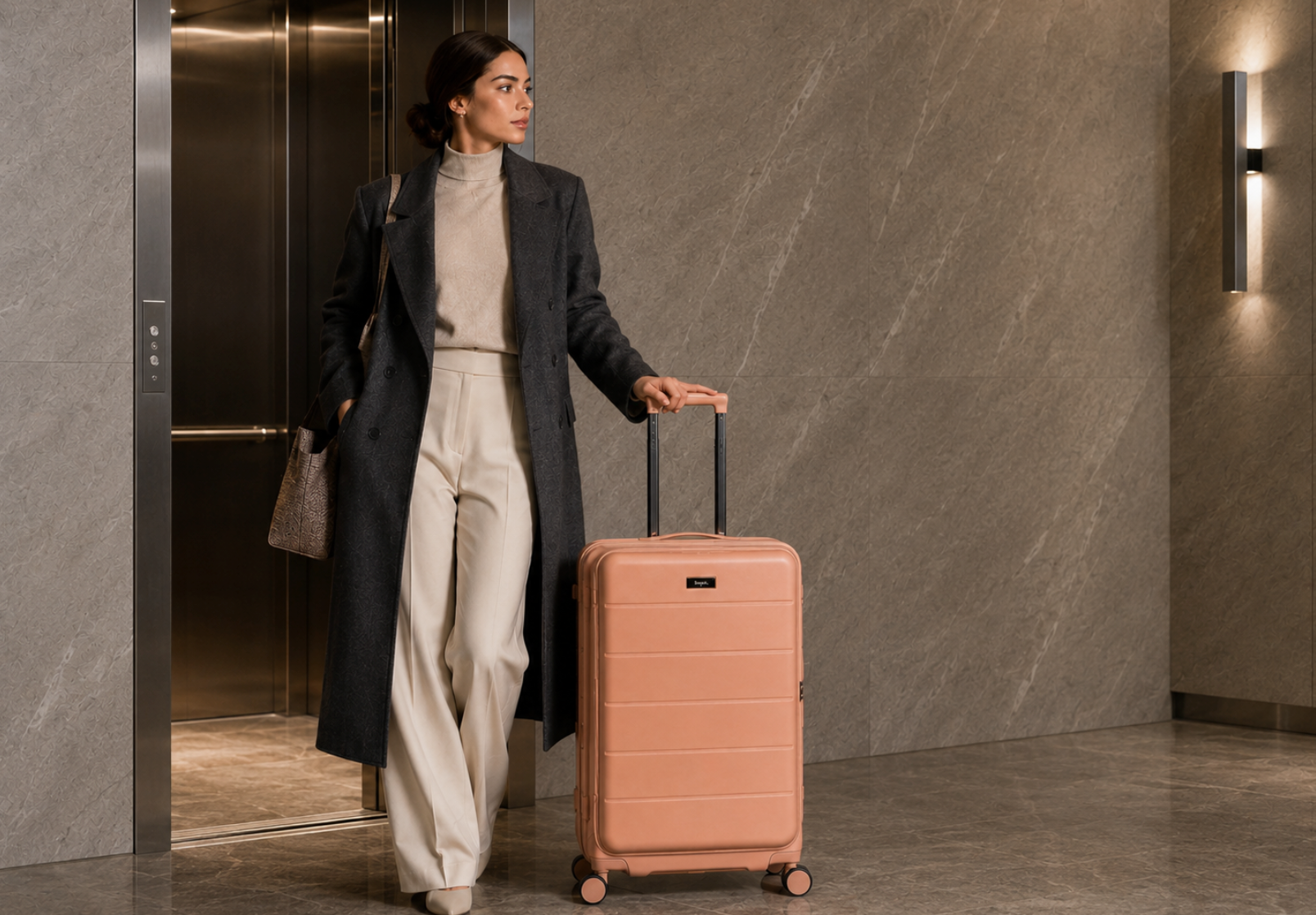 Valigia Rosa da Donna: Come Sceglierla Elegante, Pratica e Facile da Riconoscere