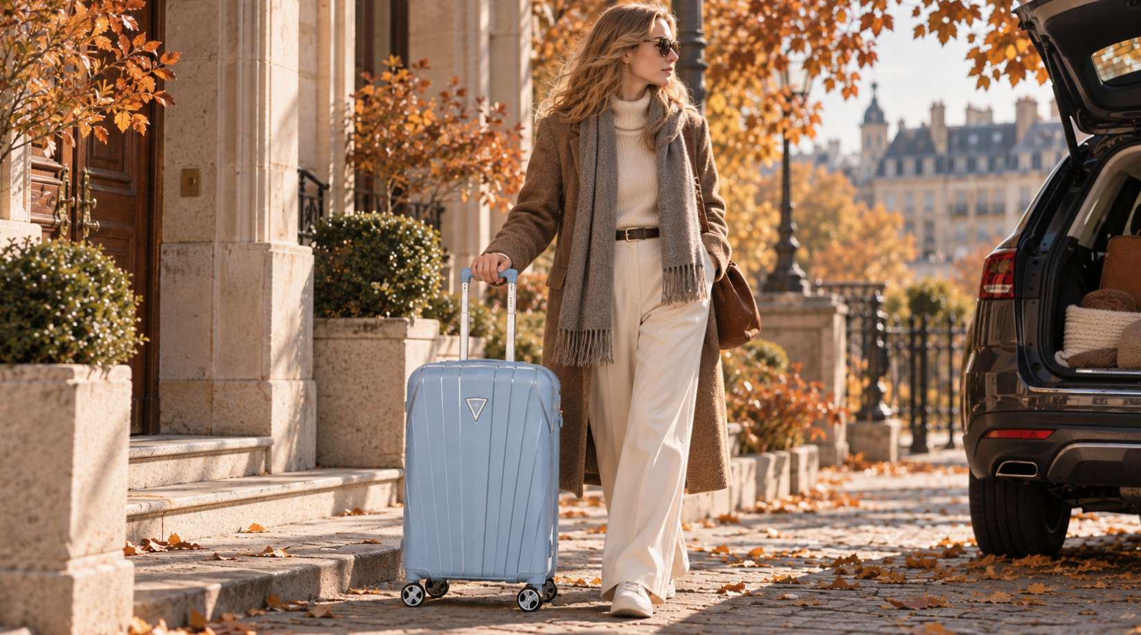 Valigia da 20 kg: cosa portare per un viaggio da donna di 7–10 giorni in autunno