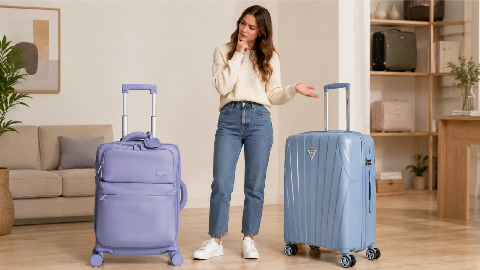 Valigia da Donna: Come Scegliere il Modello Giusto per Ogni Viaggio