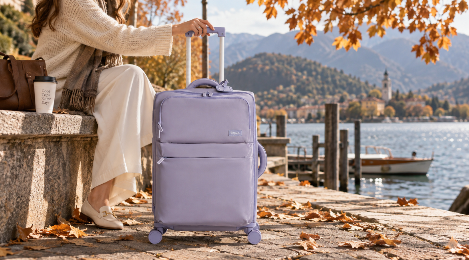Valigia espandibile da donna per l’autunno: quando lo spazio extra fa davvero la differenza