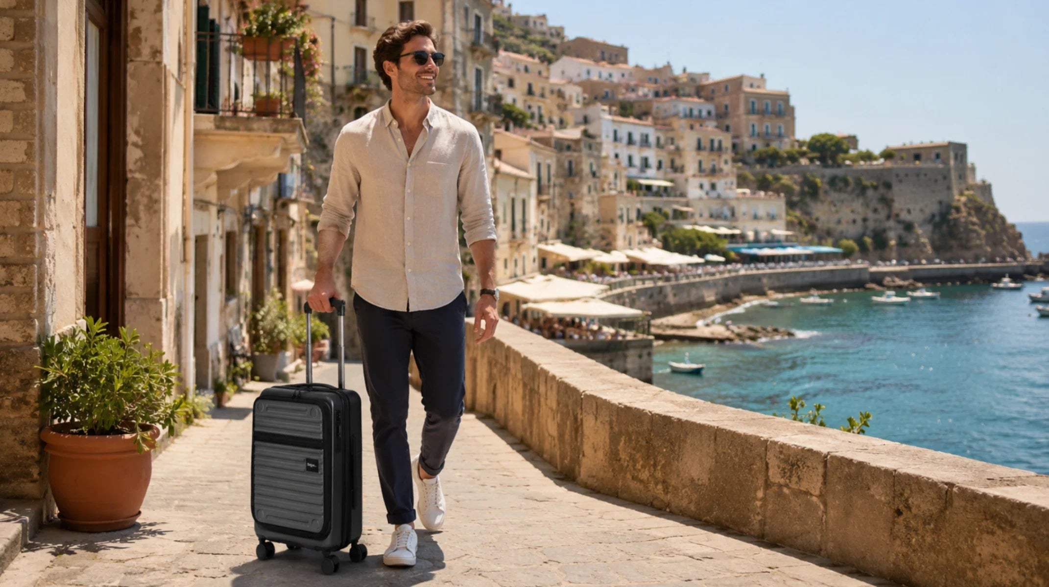 Valigia per Traghetto a Ferragosto: Cosa Portare per Sardegna e Sicilia