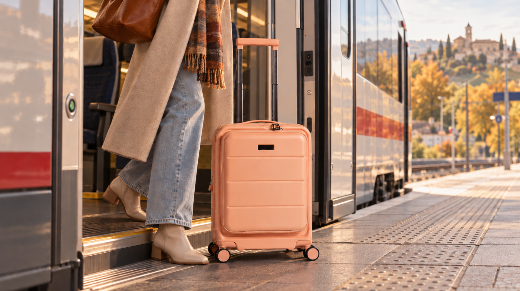 Valigie medie da donna: perché sono ideali per un viaggio di 5–7 giorni in autunno