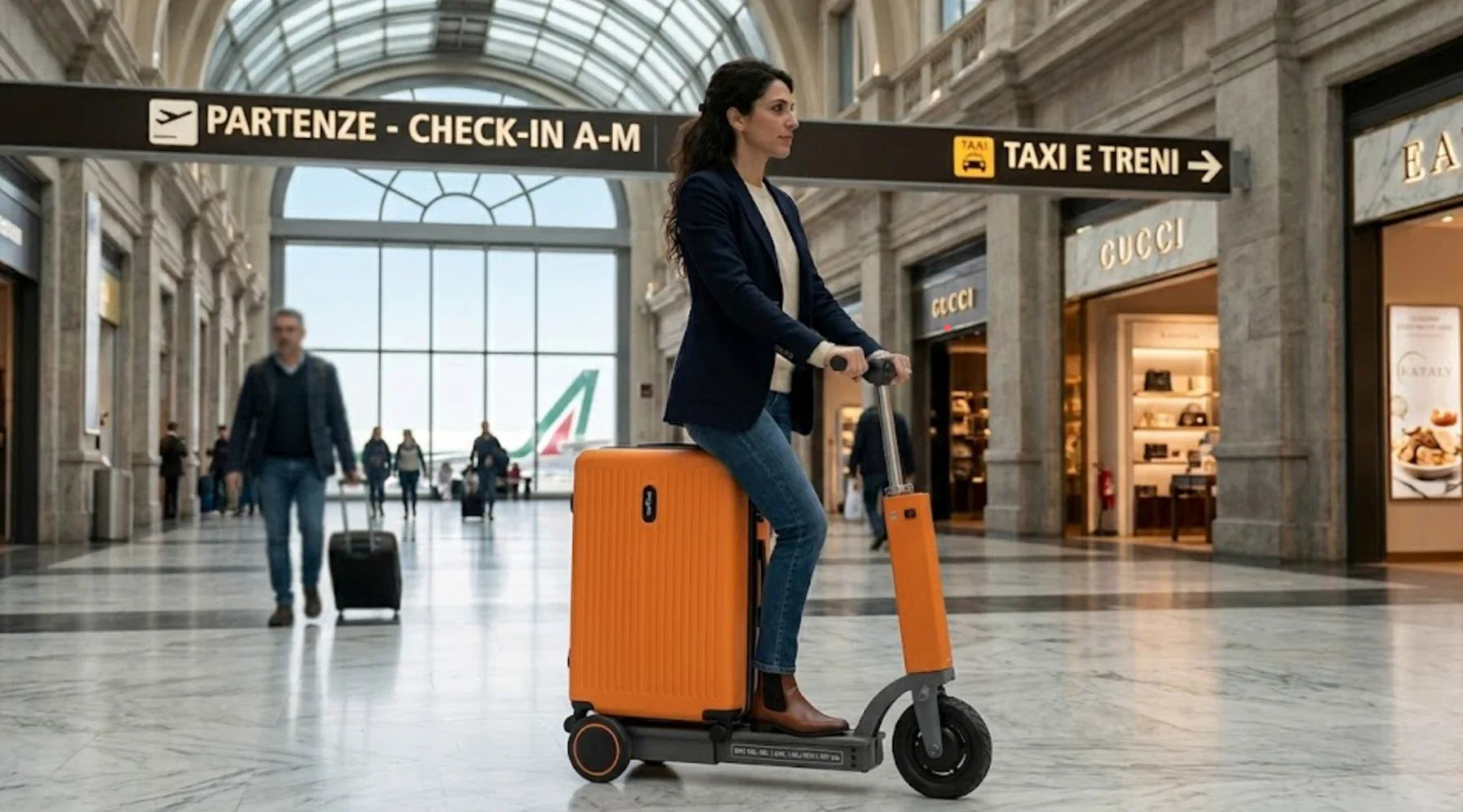 Valigie per Monopattino: Il Futuro del Viaggio è Arrivato con Segue