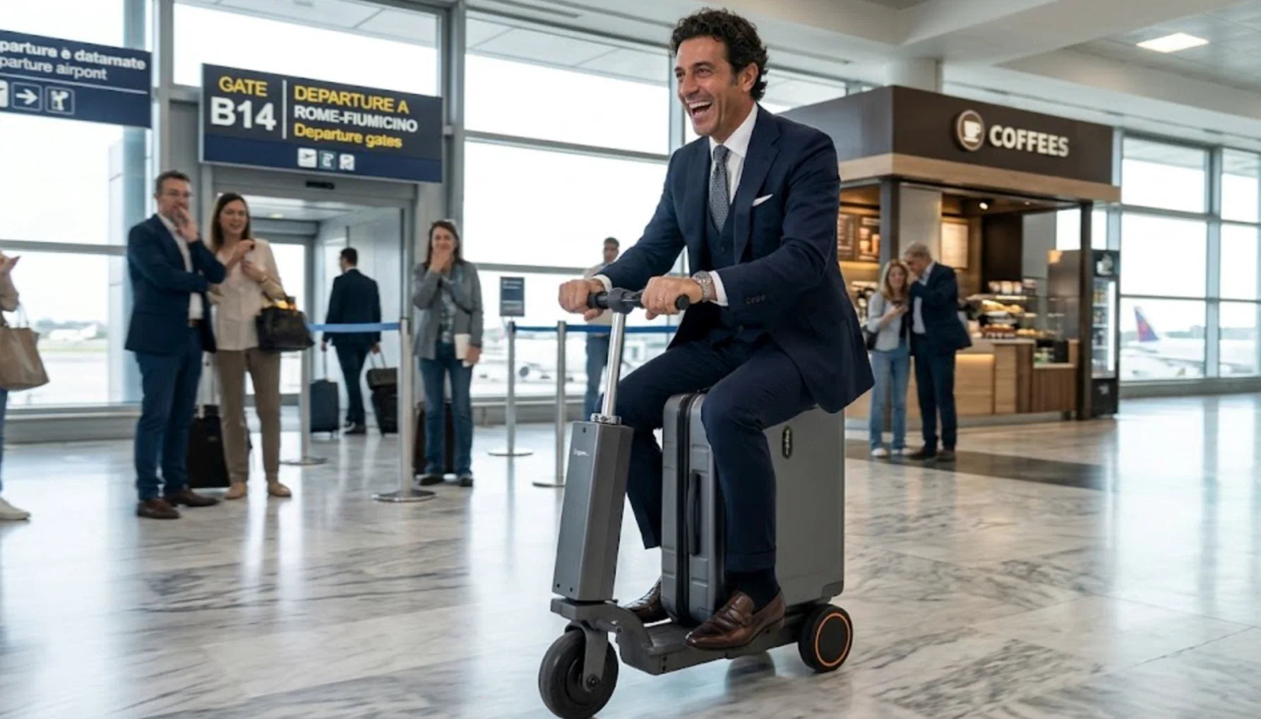 Viaggi di Lavoro Divertenti? Prova le Nuove Valigie per Monopattino