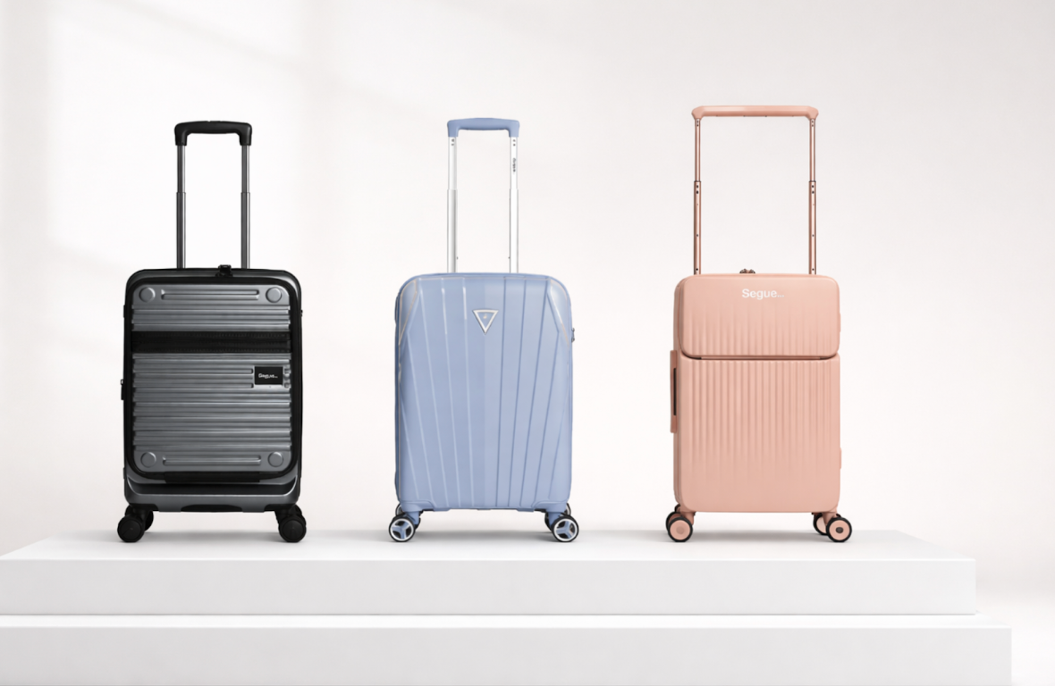 Viaggia Segue: Il Bagaglio a Mano Ideale per i Tuoi City Break