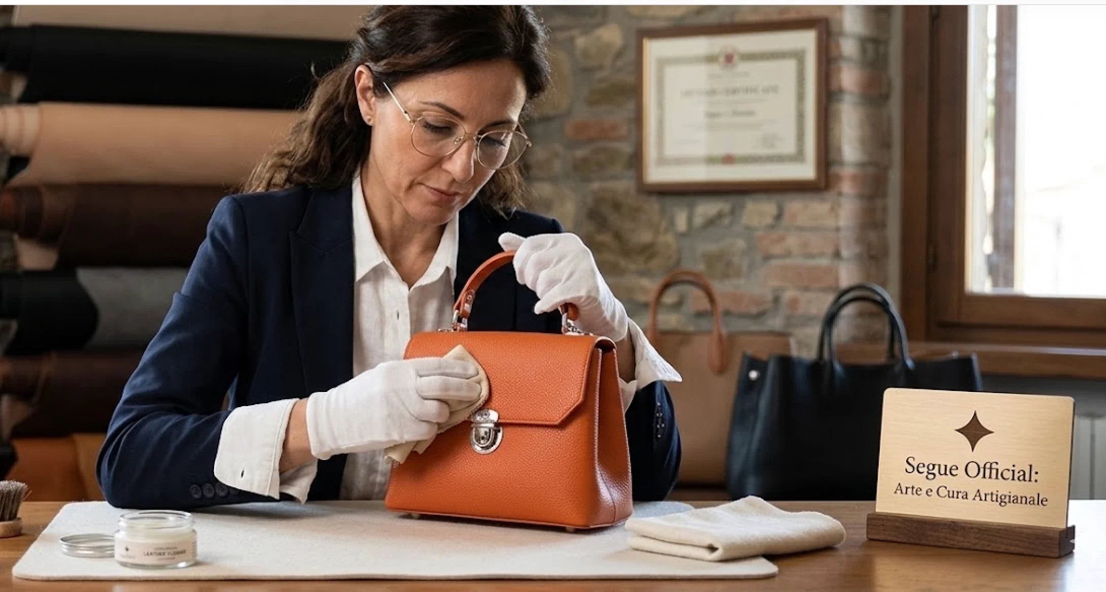 Guida essenziale alla manutenzione delle borse in pelle (2026)