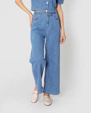 Pantalone Denim - Ocean.