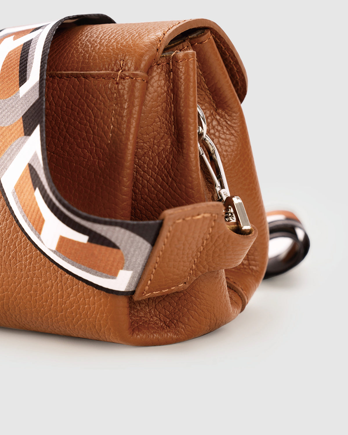 Borsa A Tracolla - Puff - Arancione