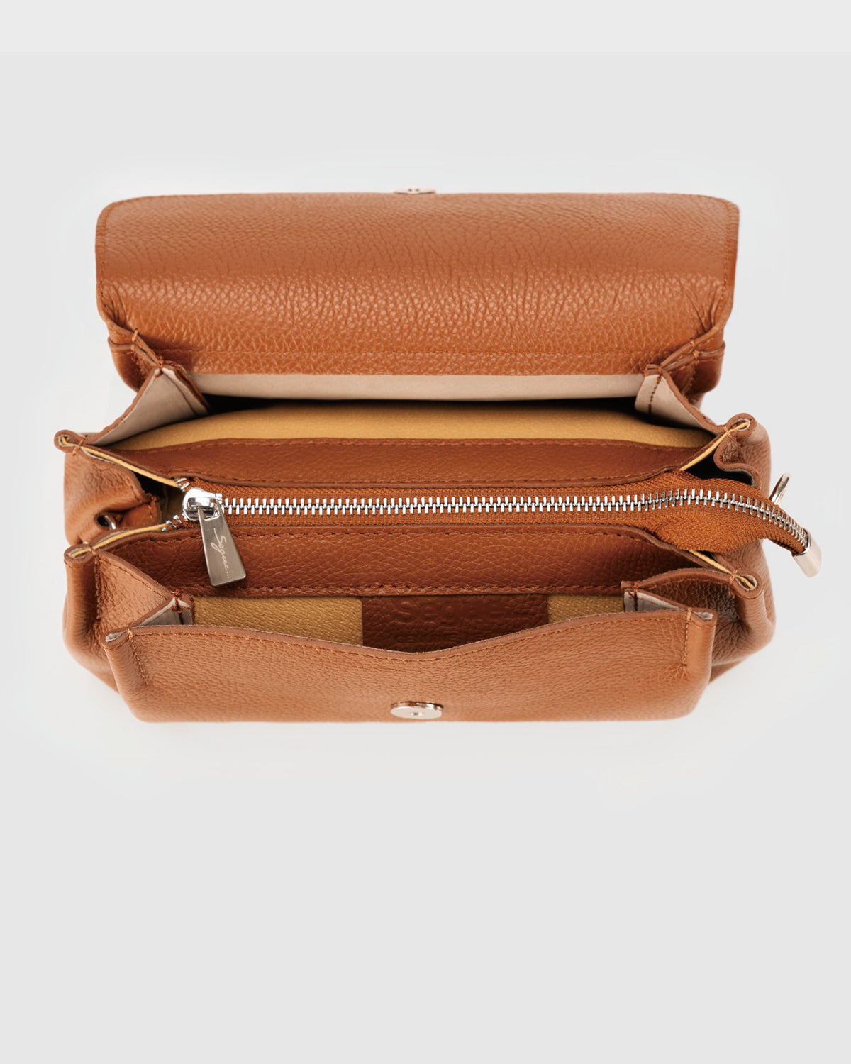 Borsa A Tracolla - Puff - Arancione