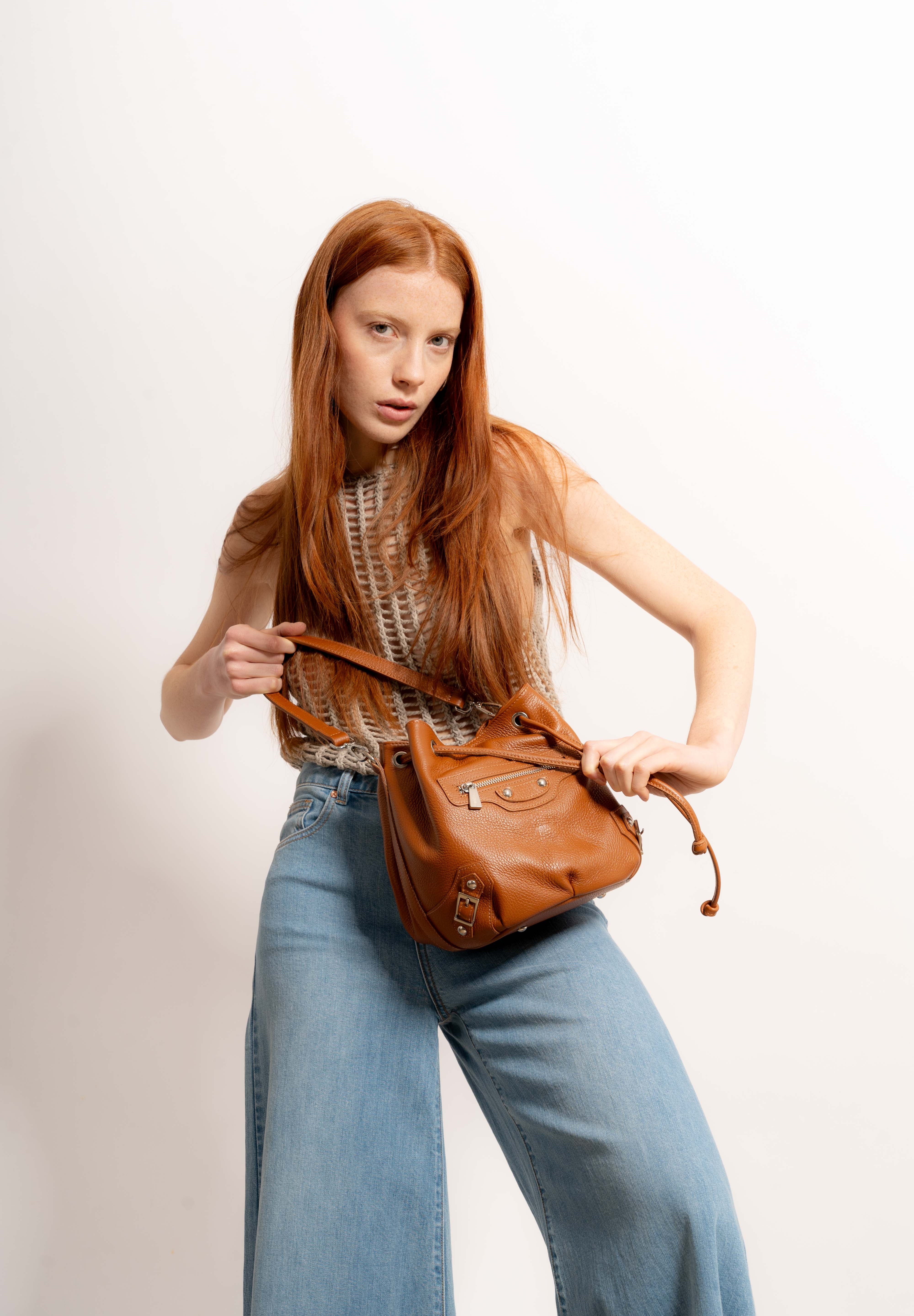 Borsa A Spalla - Honeycomb