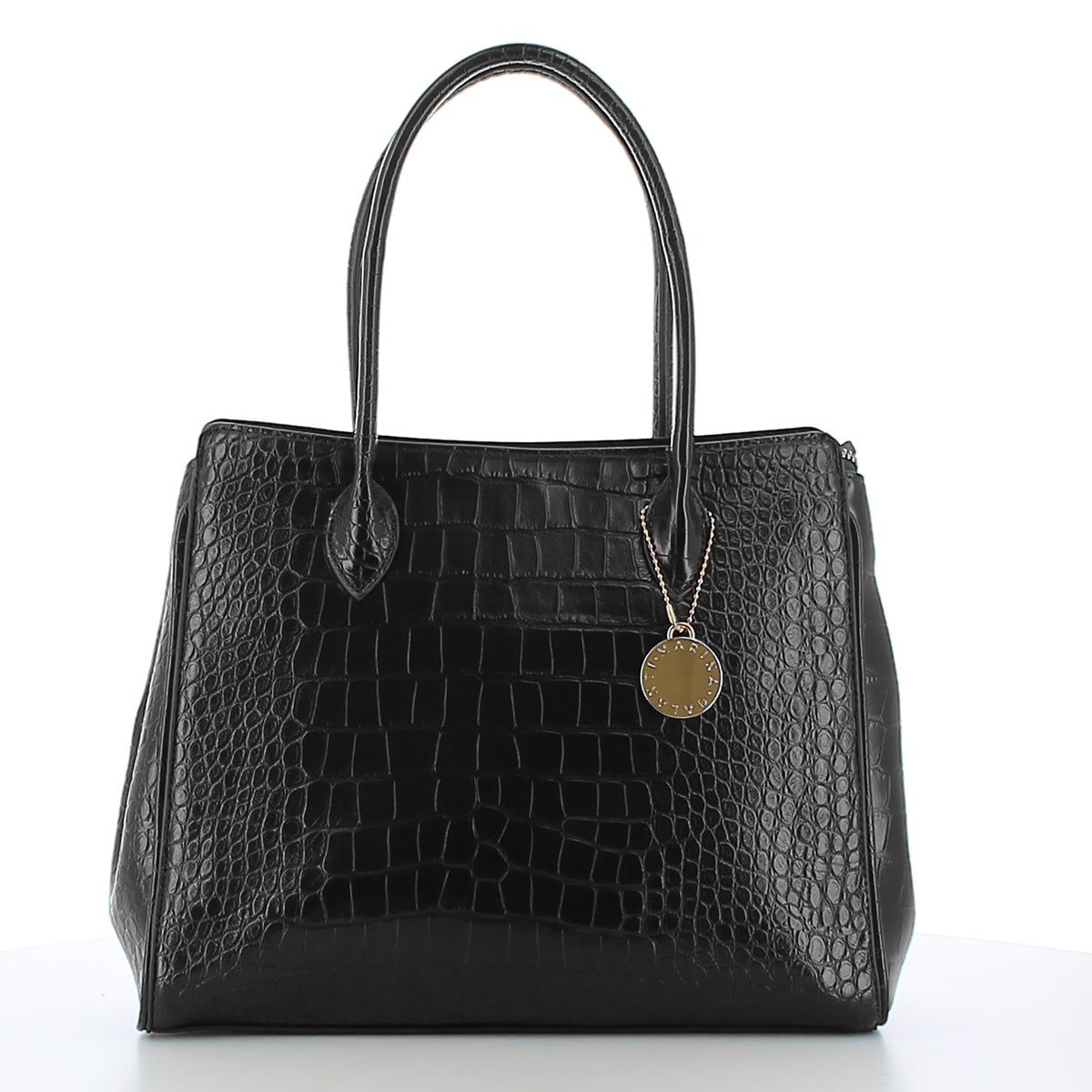 Borsa A Mano - Embossed MG