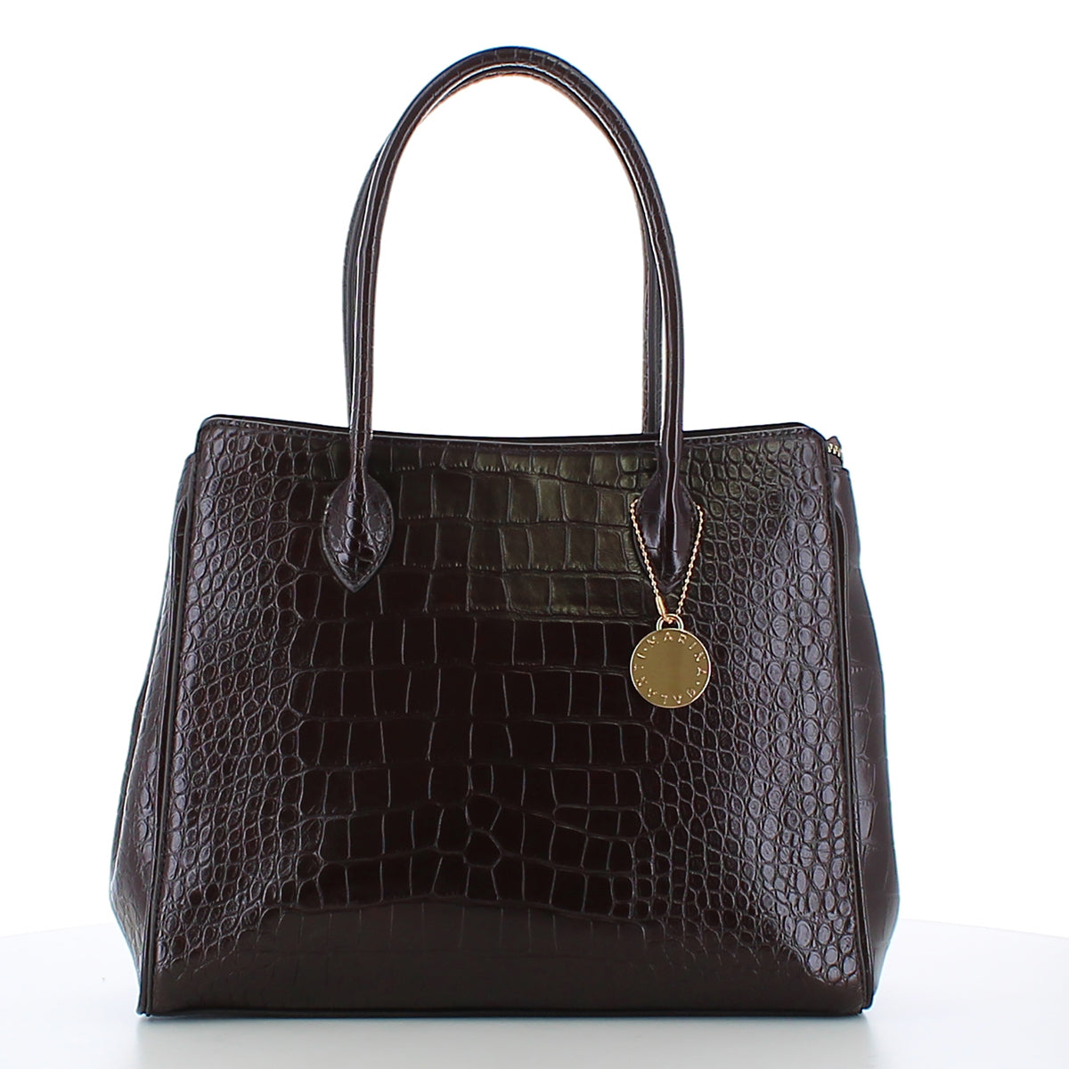 Borsa A Mano - Embossed MG