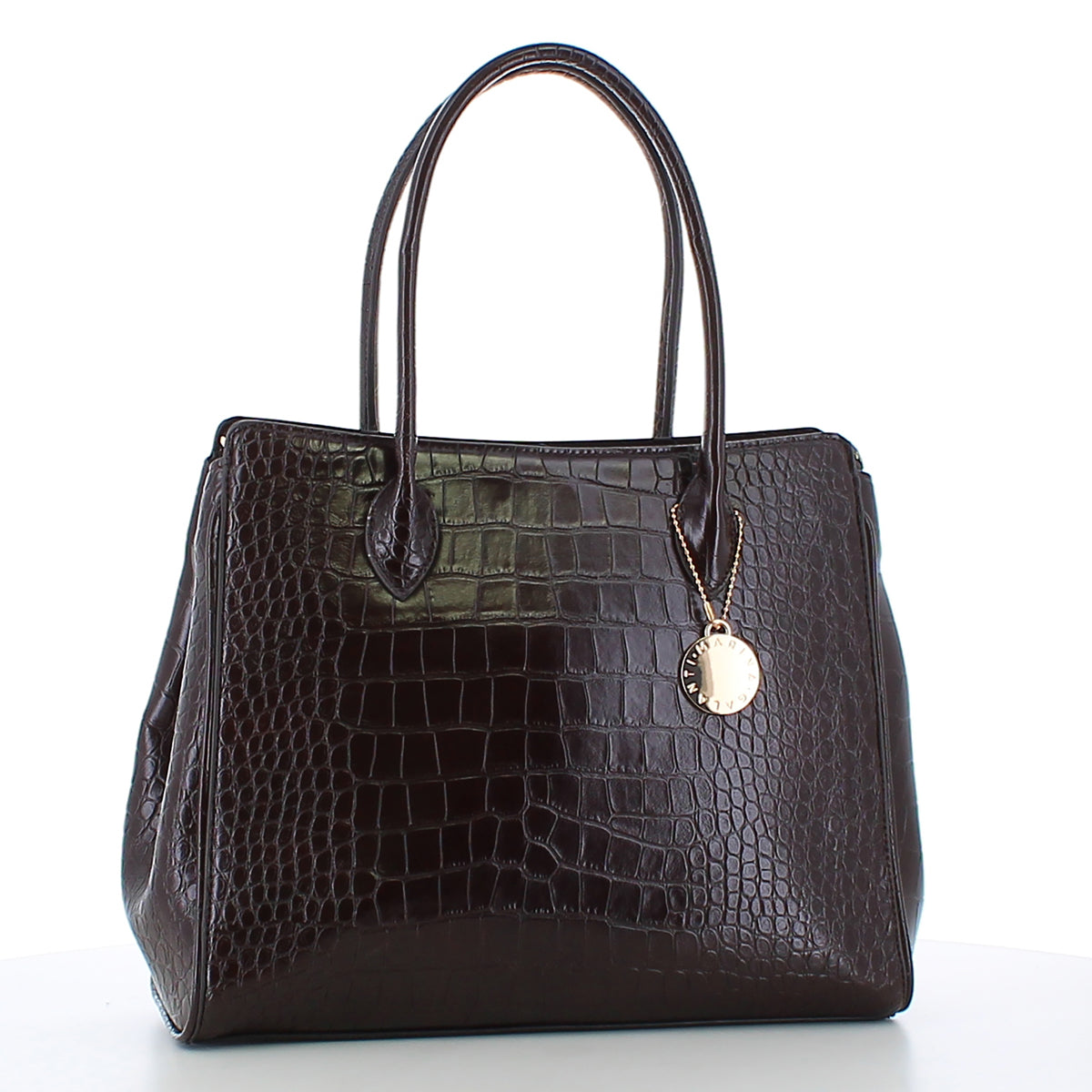 Borsa A Mano - Embossed MG