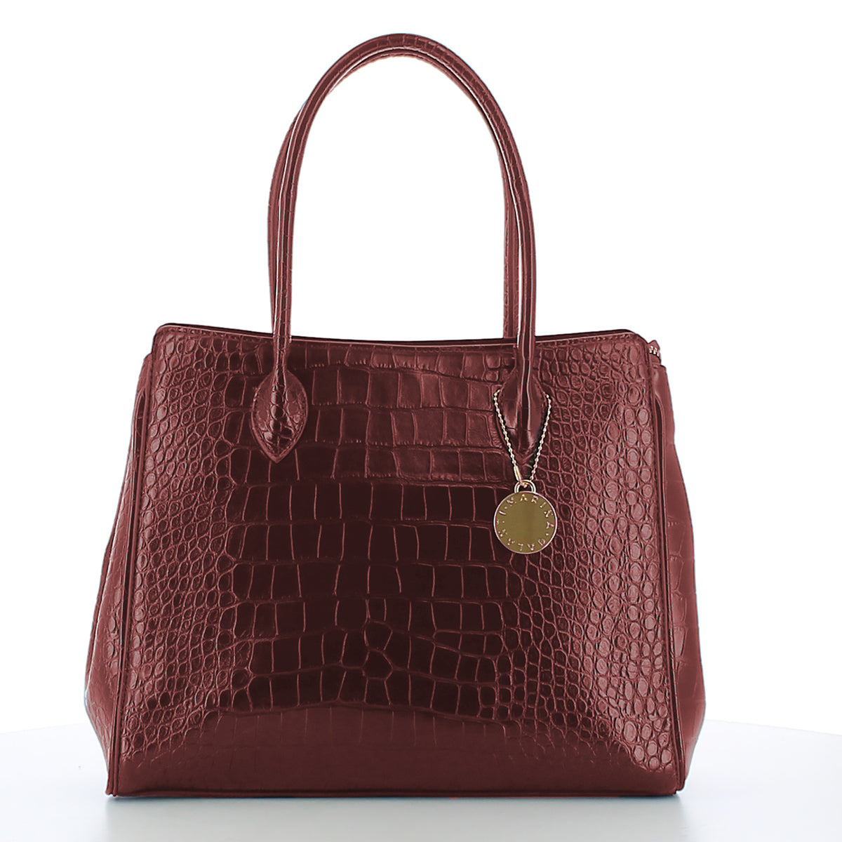 Borsa A Mano - Embossed MG