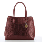 Borsa A Mano - Embossed MG