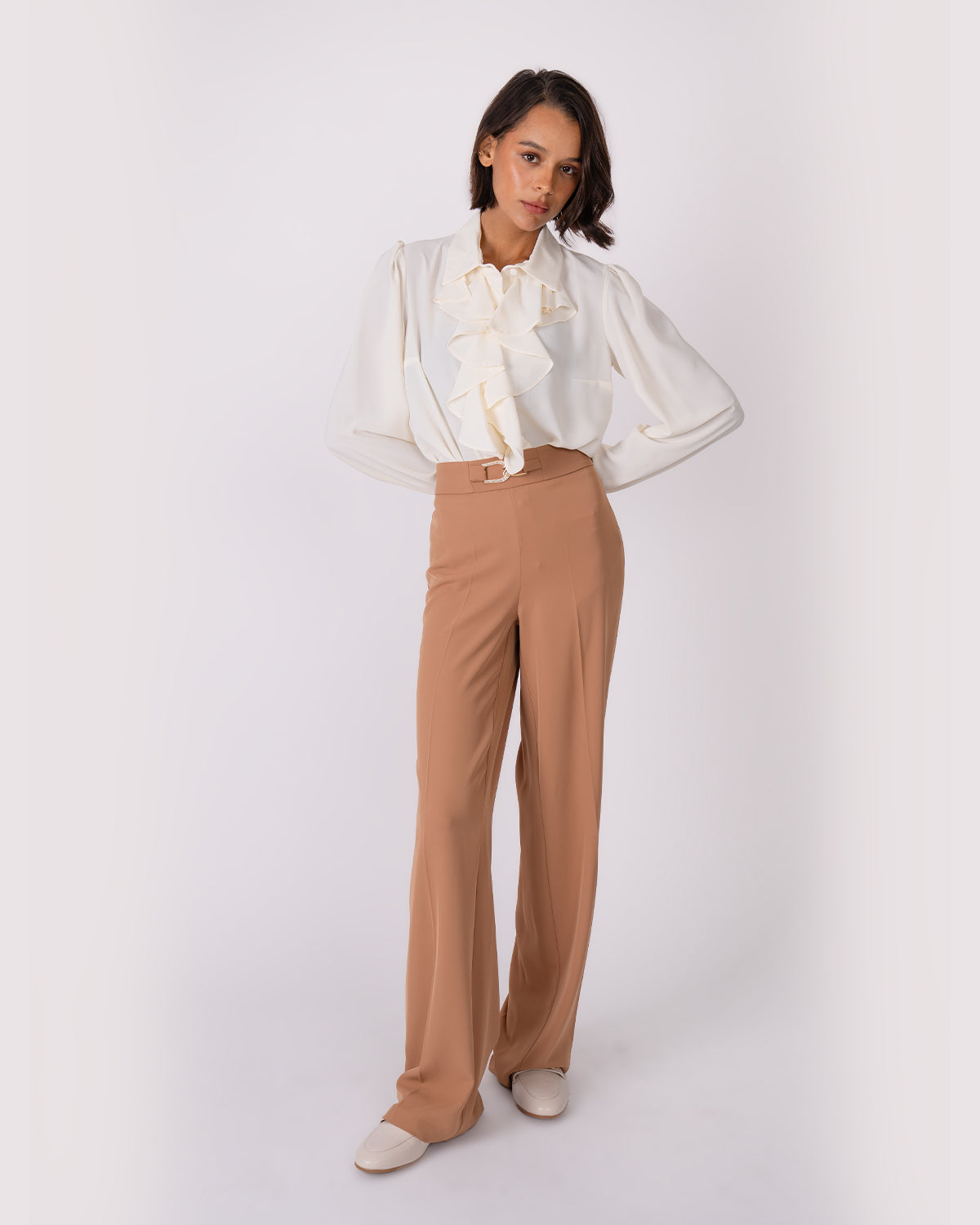 Pantaloni - Straight Narah