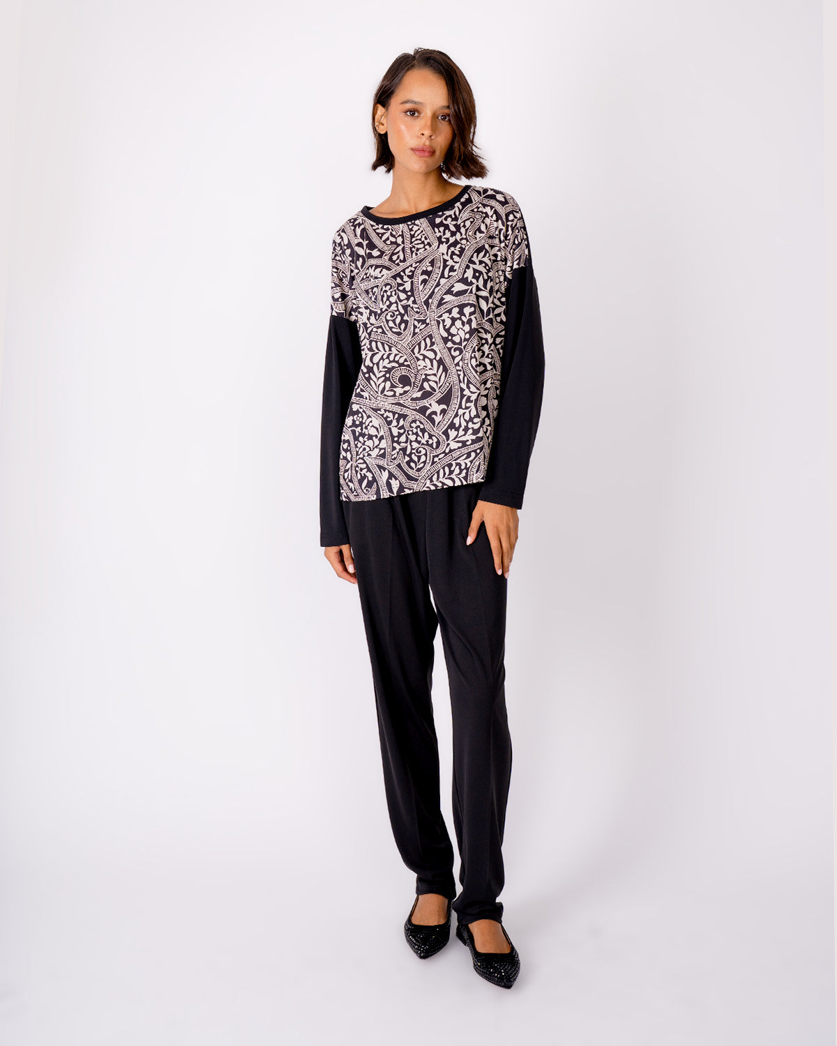 Maglia - Floreale Narah